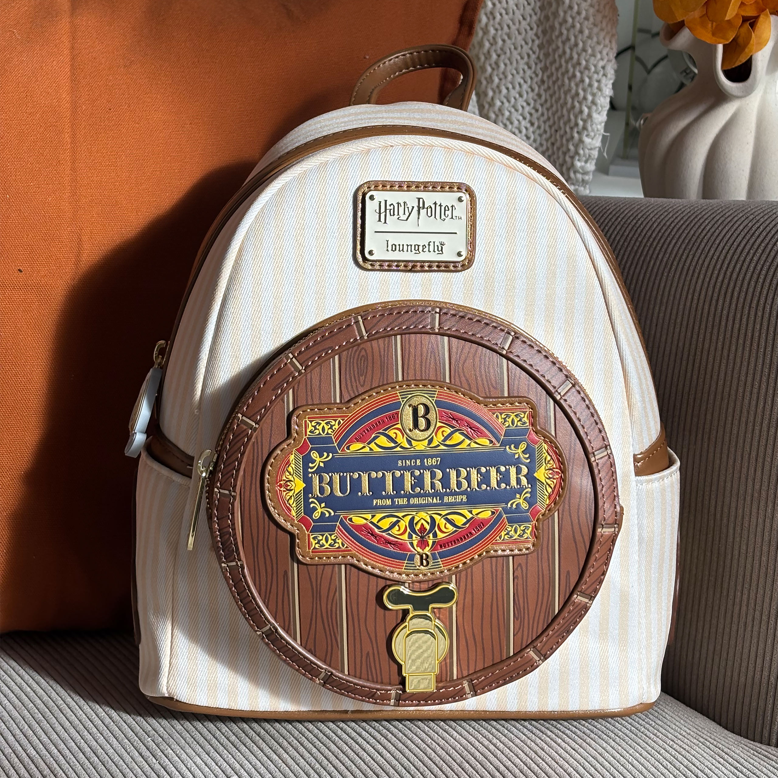 Harry Potter - Butterbeer Mini Backpack