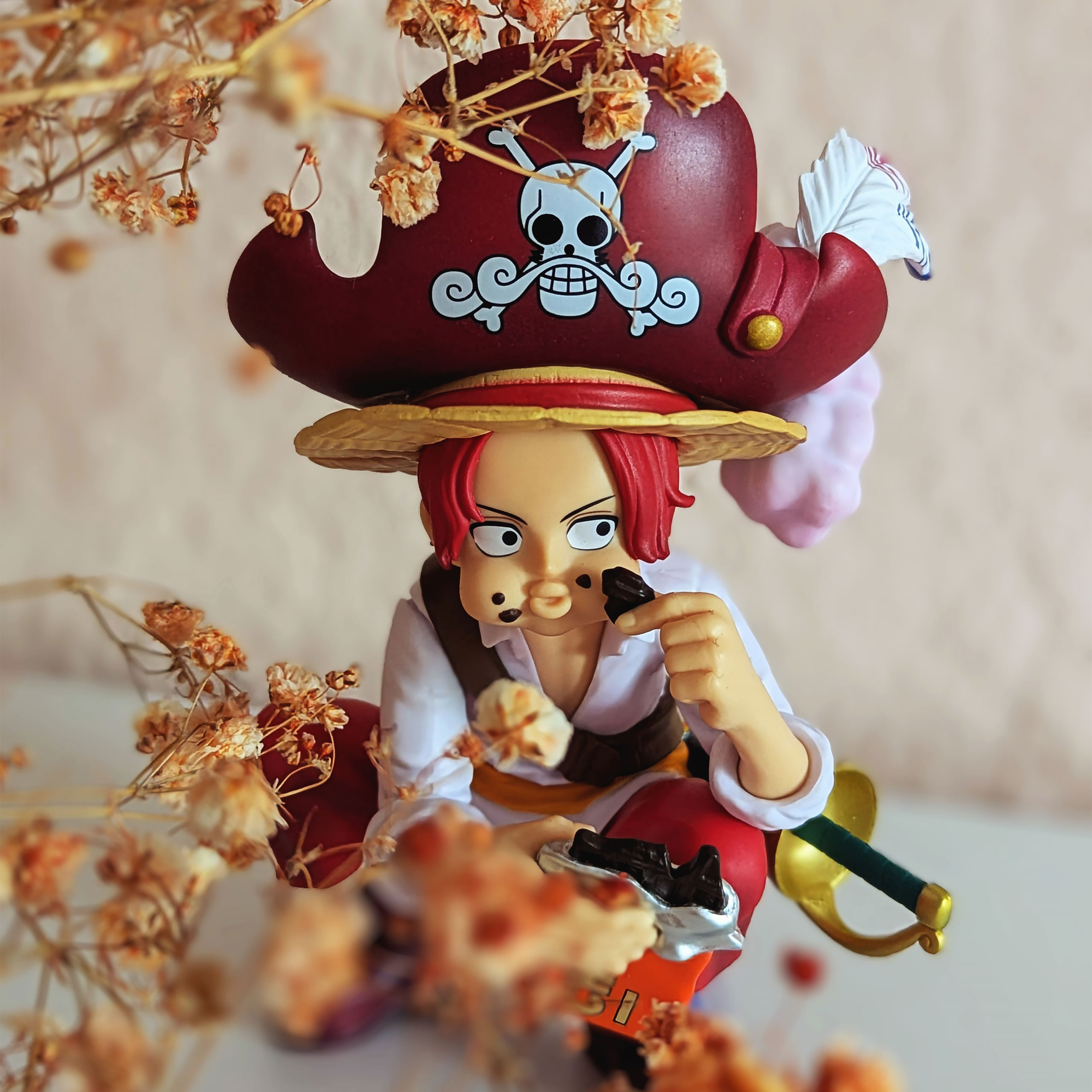 One Piece - Shanks Ichibansho Figure - Banpresto
