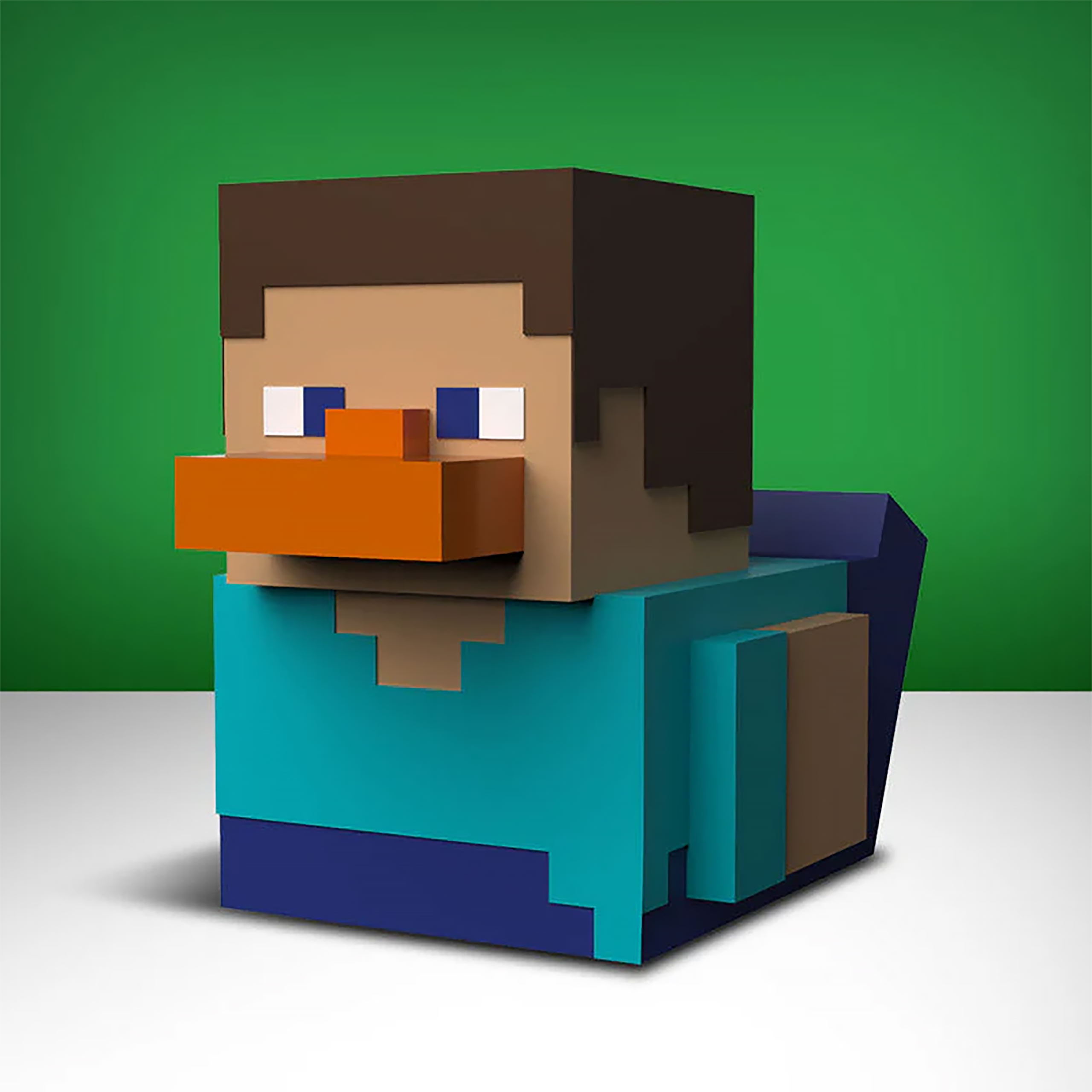 Minecraft - Steve TUBBZ Deko Ente 9cm