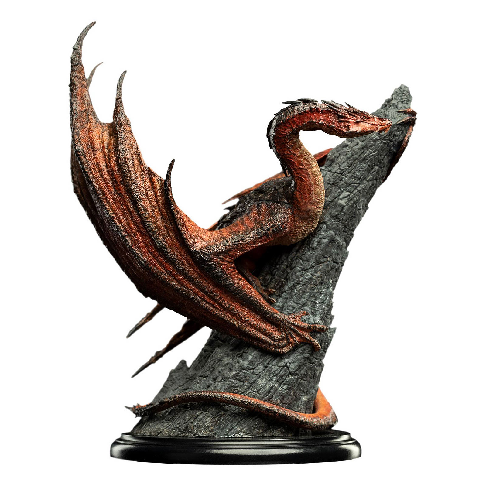 El Hobbit - Estatua de Smaug - Weta