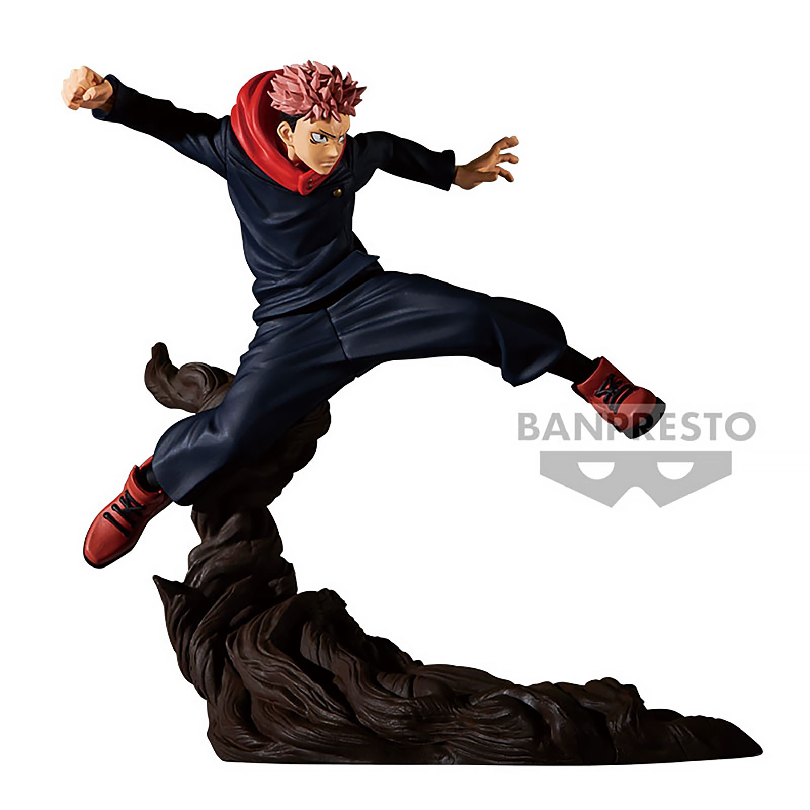 Jujutsu Kaisen - Figura Yuji Itadori Combination Battle 11cm - Banpresto