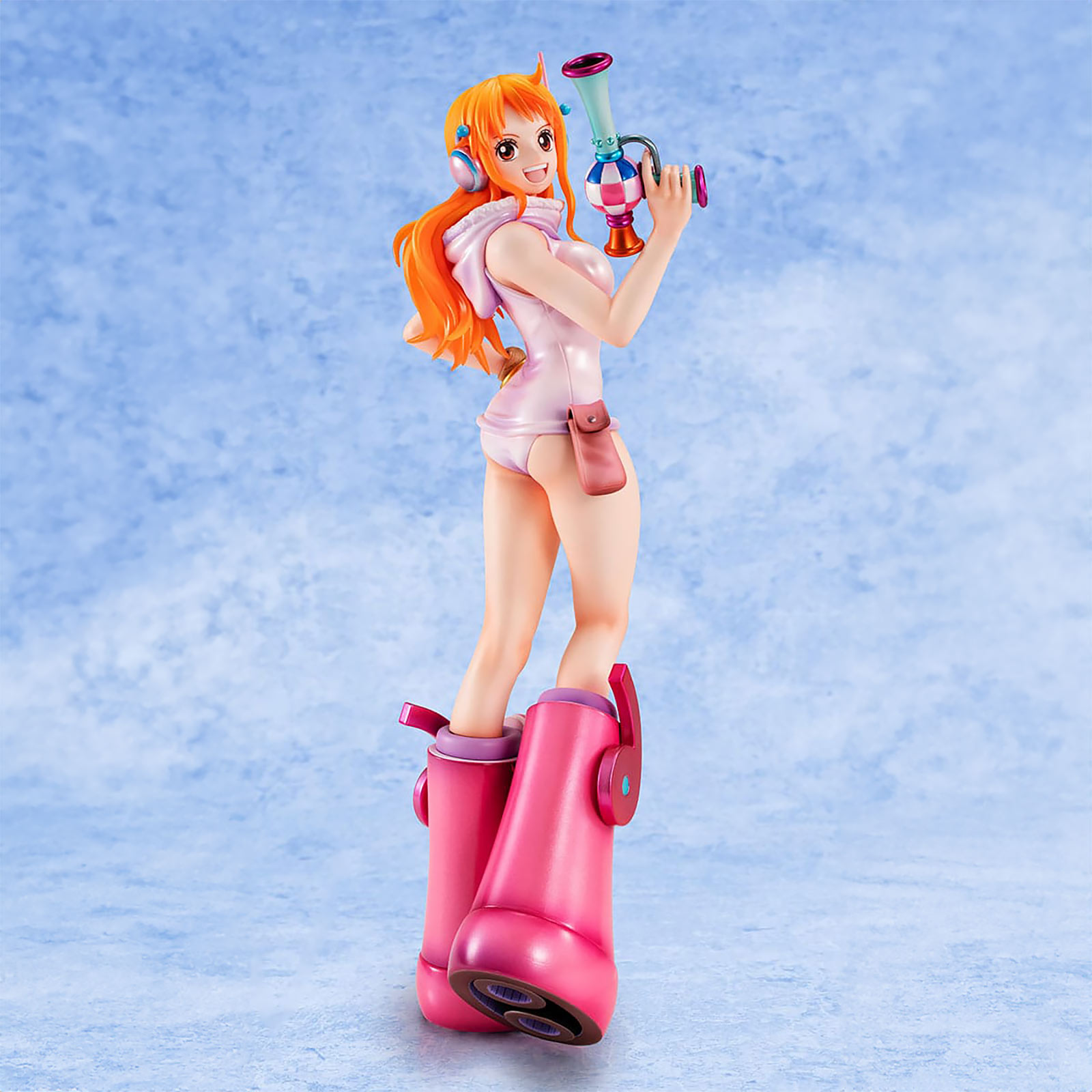 One Piece - Nami Portrait Of Pirates Beeld Evolutionary History - Bandai