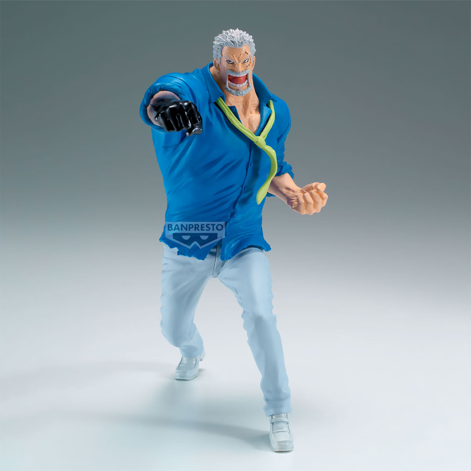 One Piece - Figura Monkey D. Garp Battle Record - Banpresto