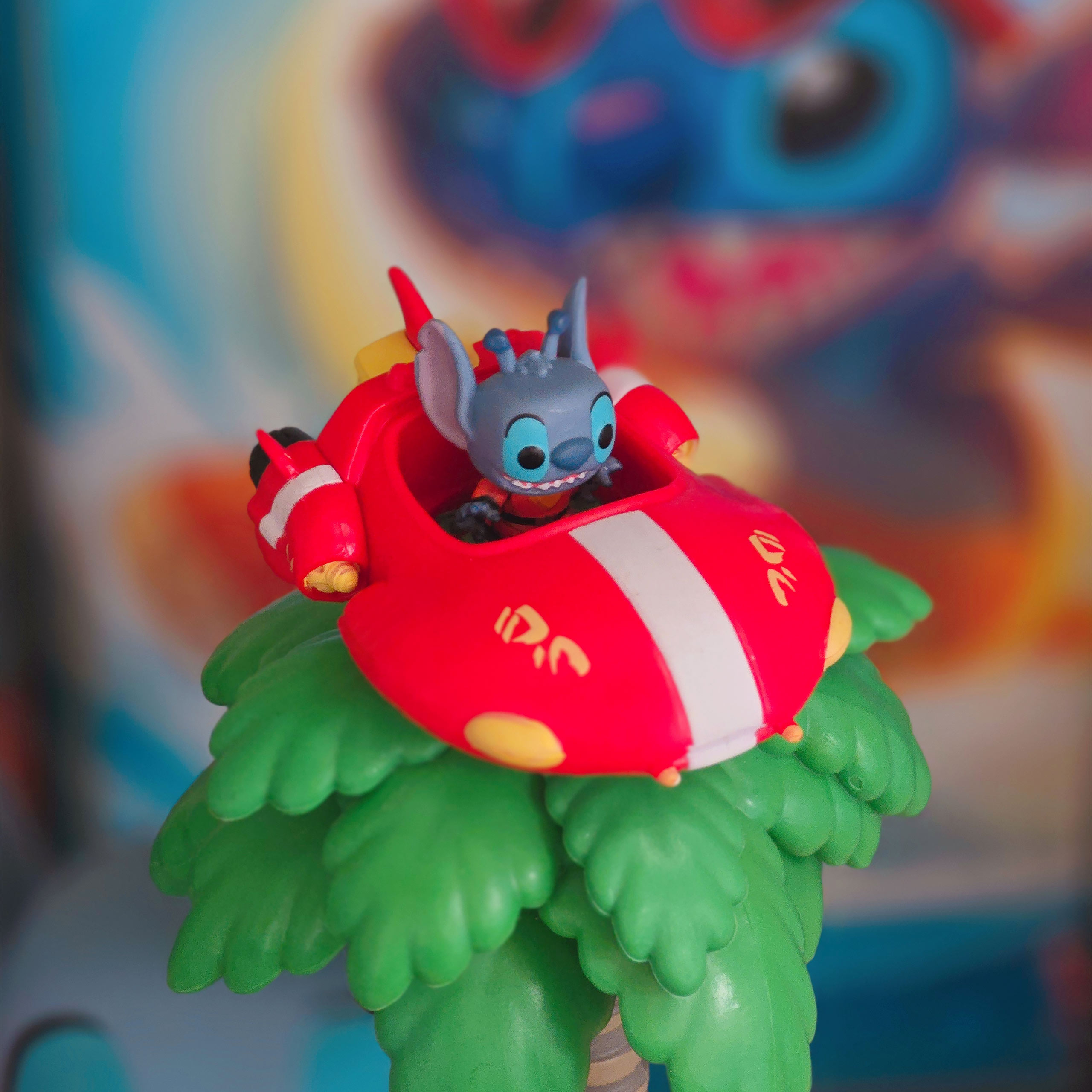Lilo & Stitch - The Red One Funko Bitty Pop Ride Set di Figure - Funko