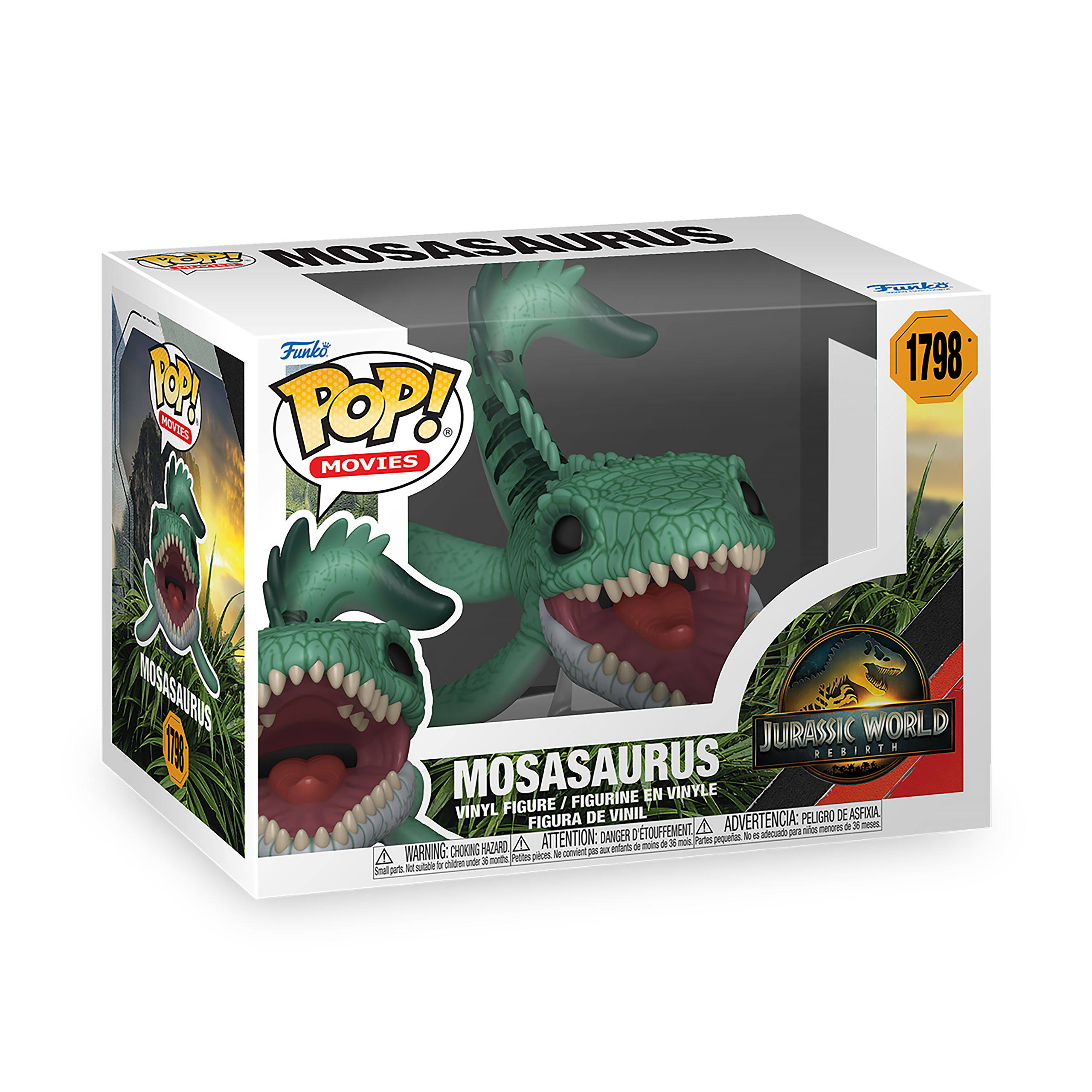 Jurassic World: Rebirth - Figura Funko Pop de Mosasaurus - Funko
