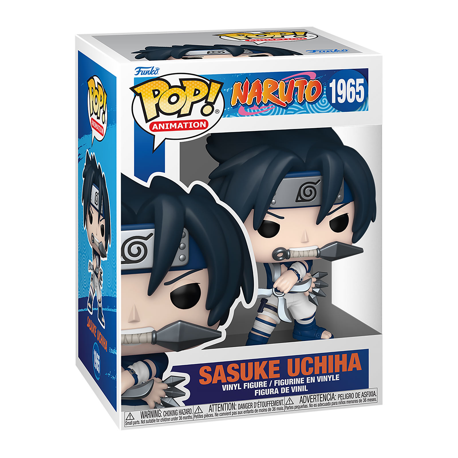 Naruto Nuovi Classici - Figura Funko Pop di Sasuke - Funko