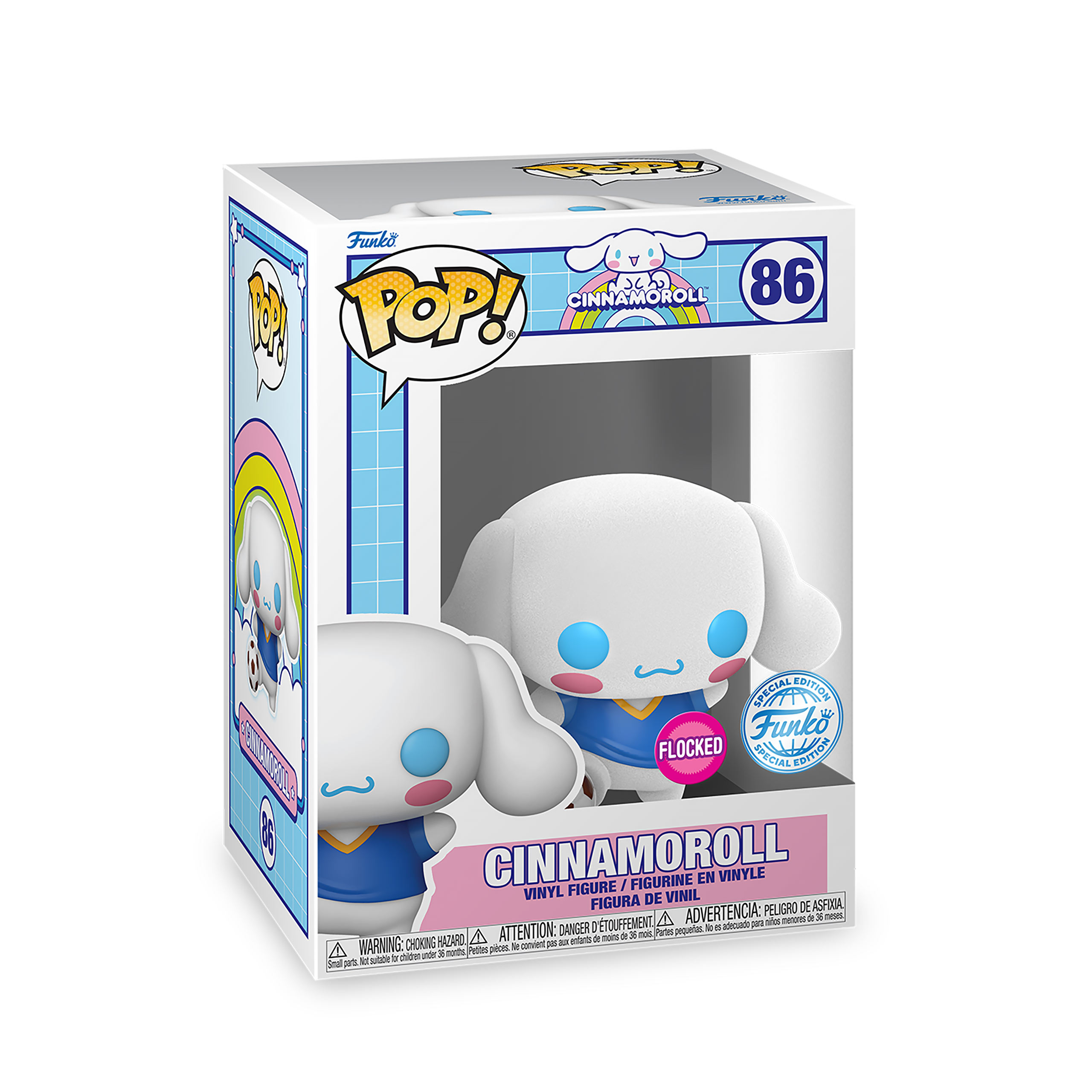 Sanrio - Cinnamoroll mit Fußball Hello Kitty and Friends Funko Pop Figur - Funko