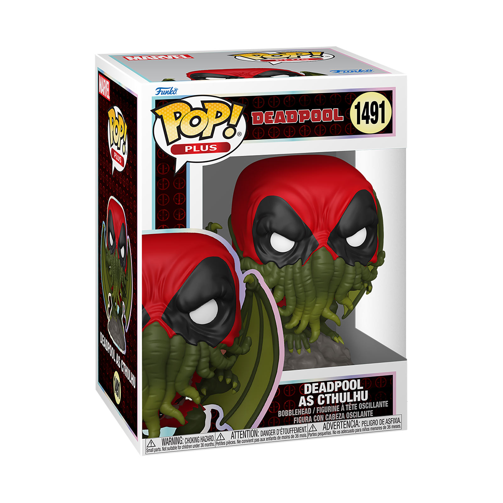 Deadpool - Cthulhu Funko Pop Wackelkopf-Figur - Funko