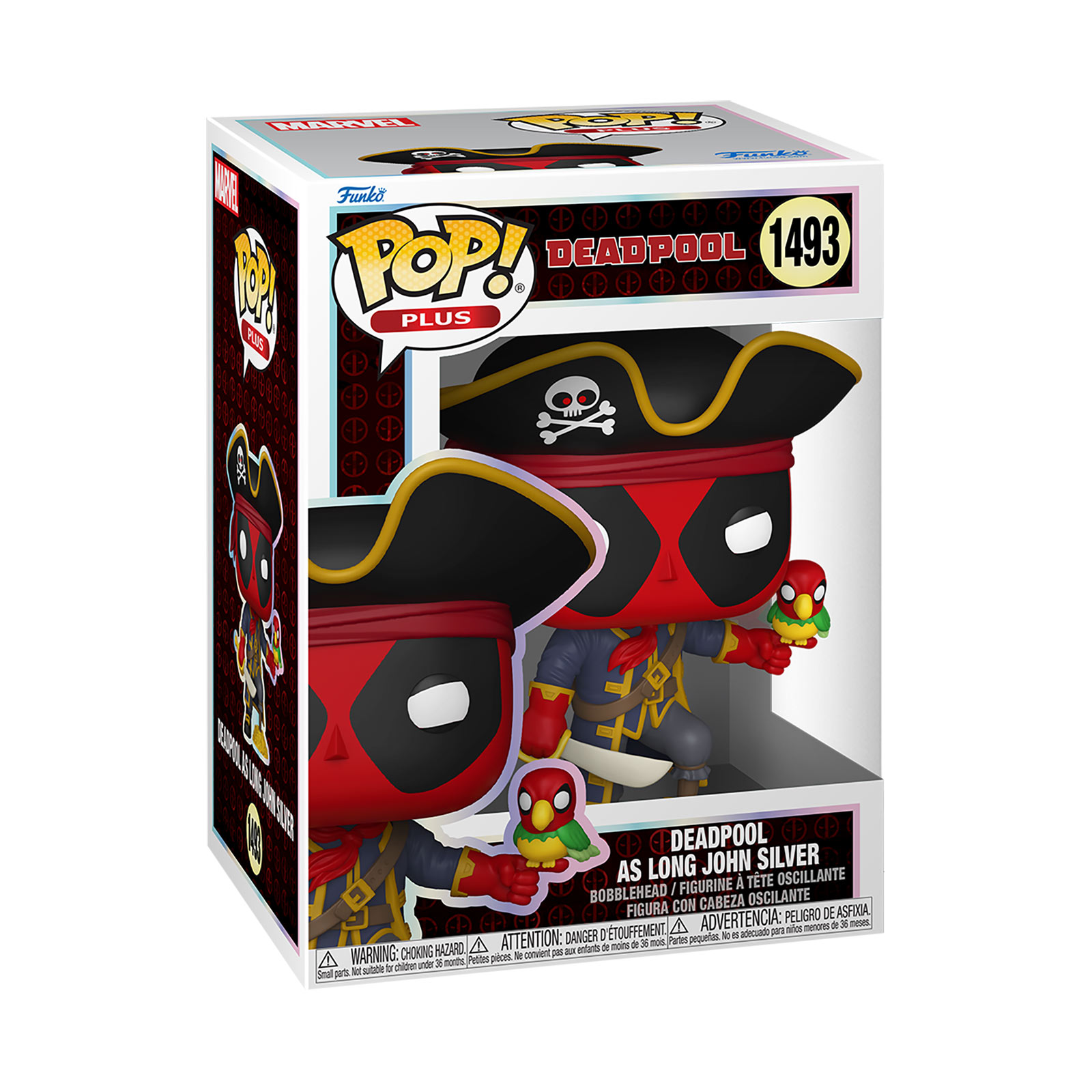Deadpool - Long John Silver Funko Pop Bobblehead Figure - Funko
