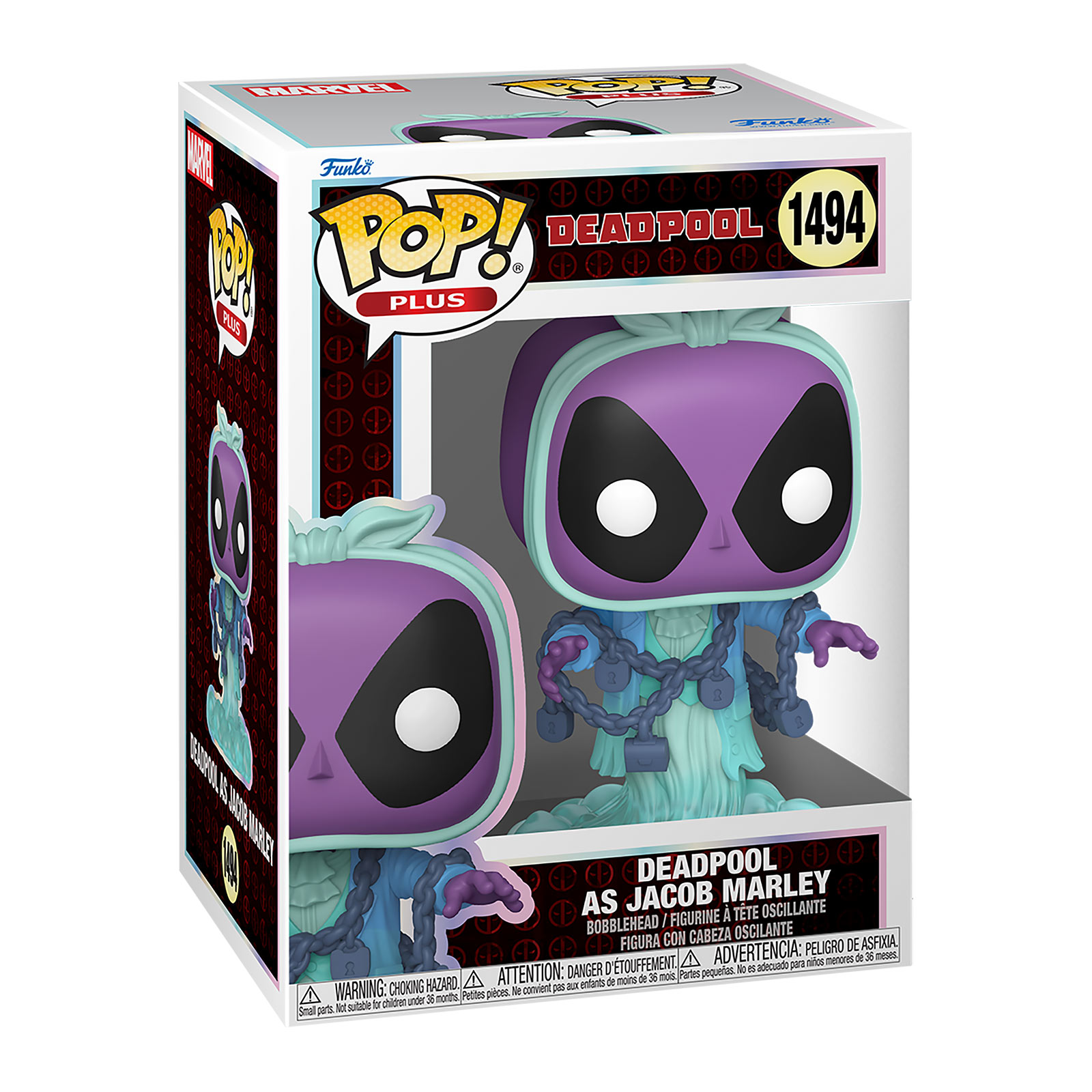 Deadpool - Jacob Marley Funko Pop Bobblehead Figure - Funko