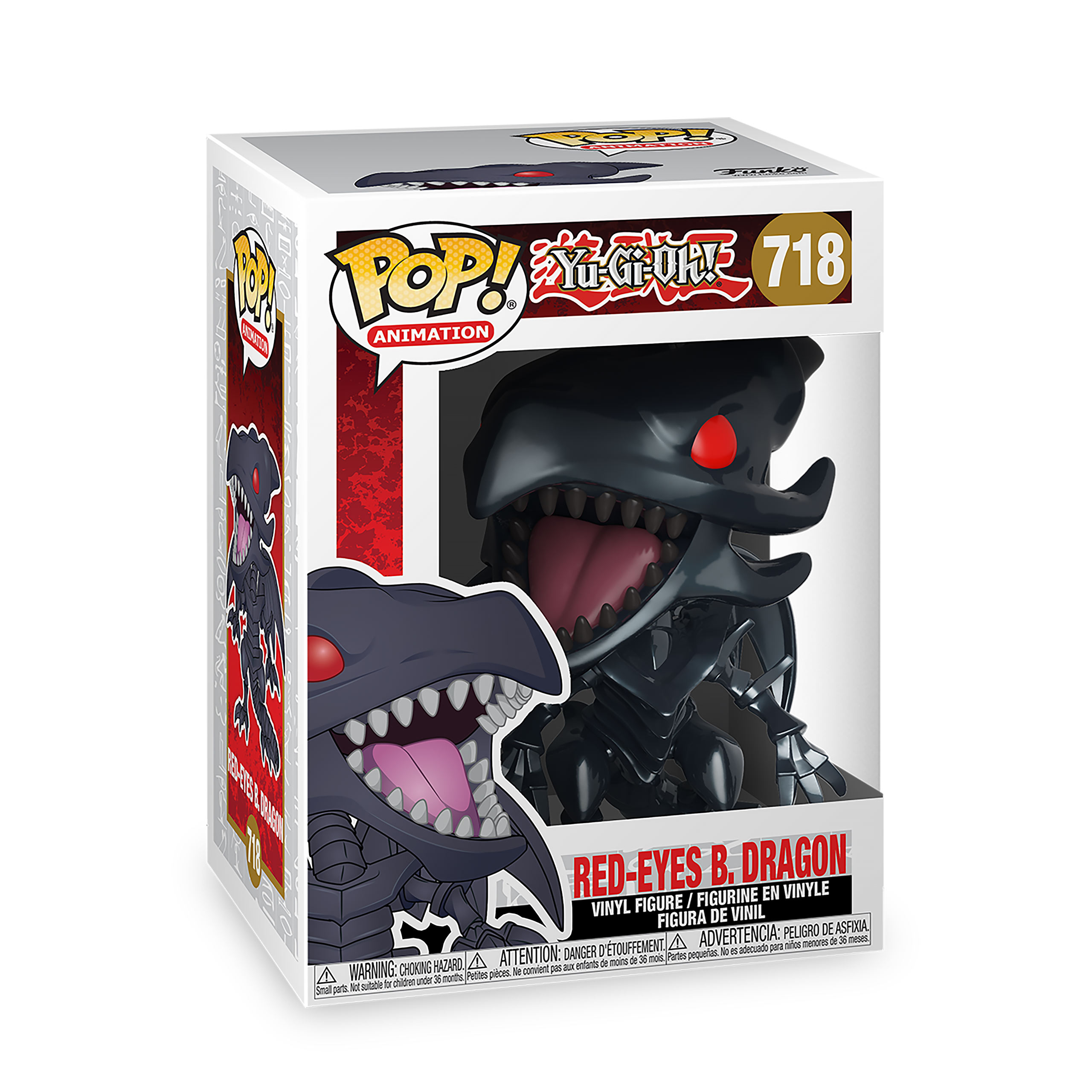 Yu-Gi-Oh! - äugiger er Drache Funko Pop Figur - Funko