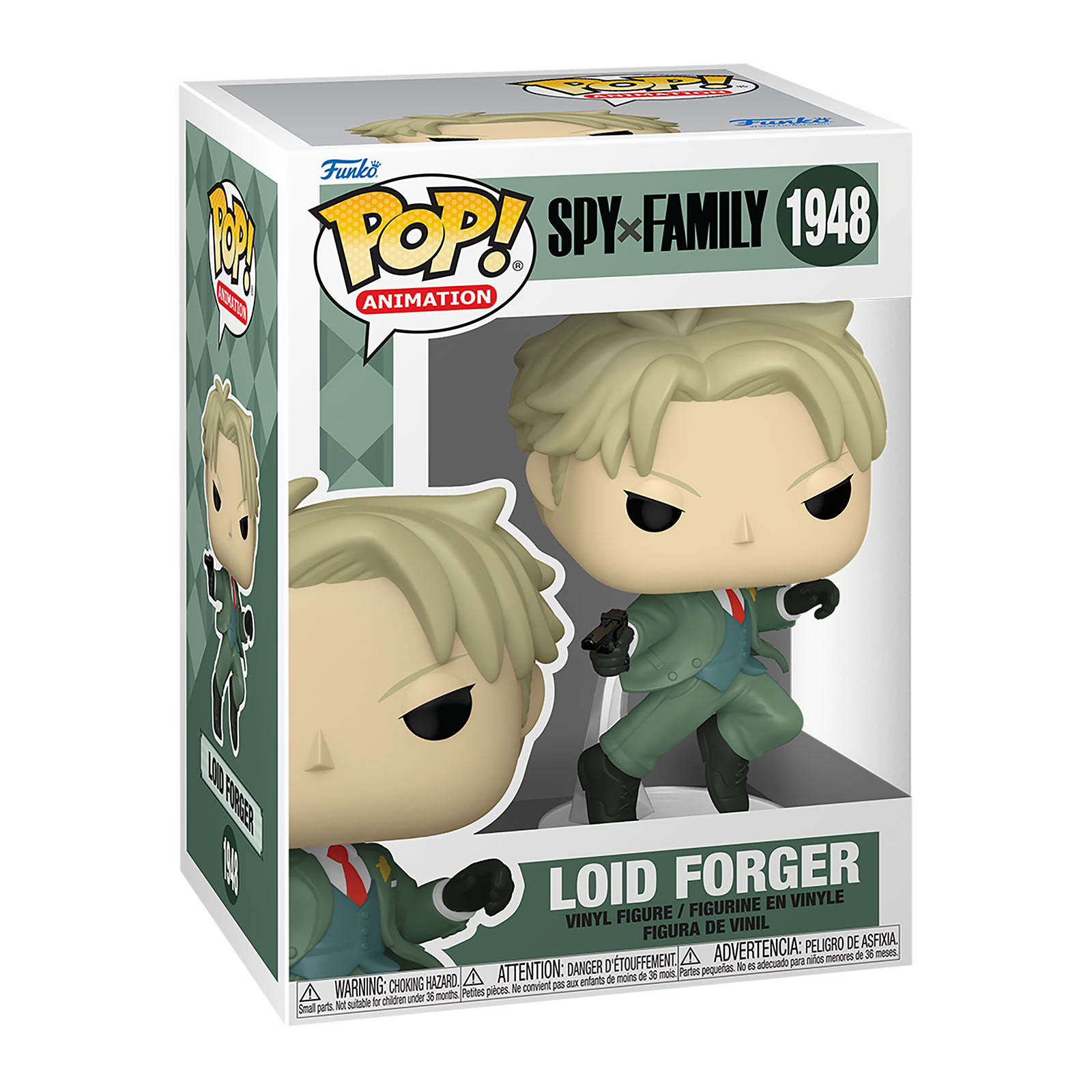 Spy x Family - Figura Funko Pop Loid Forger - Funko