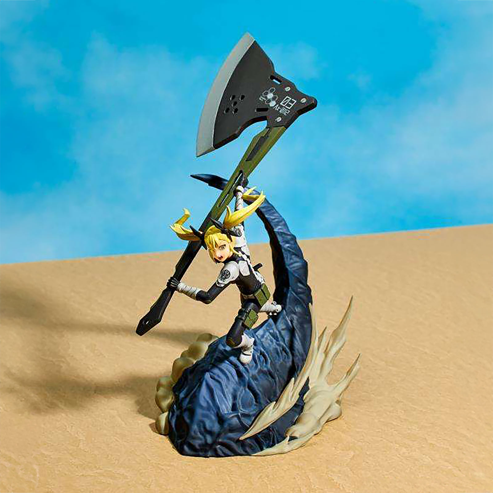 Kaiju No. 8 - Kikoru Shinomiya dioramafiguur