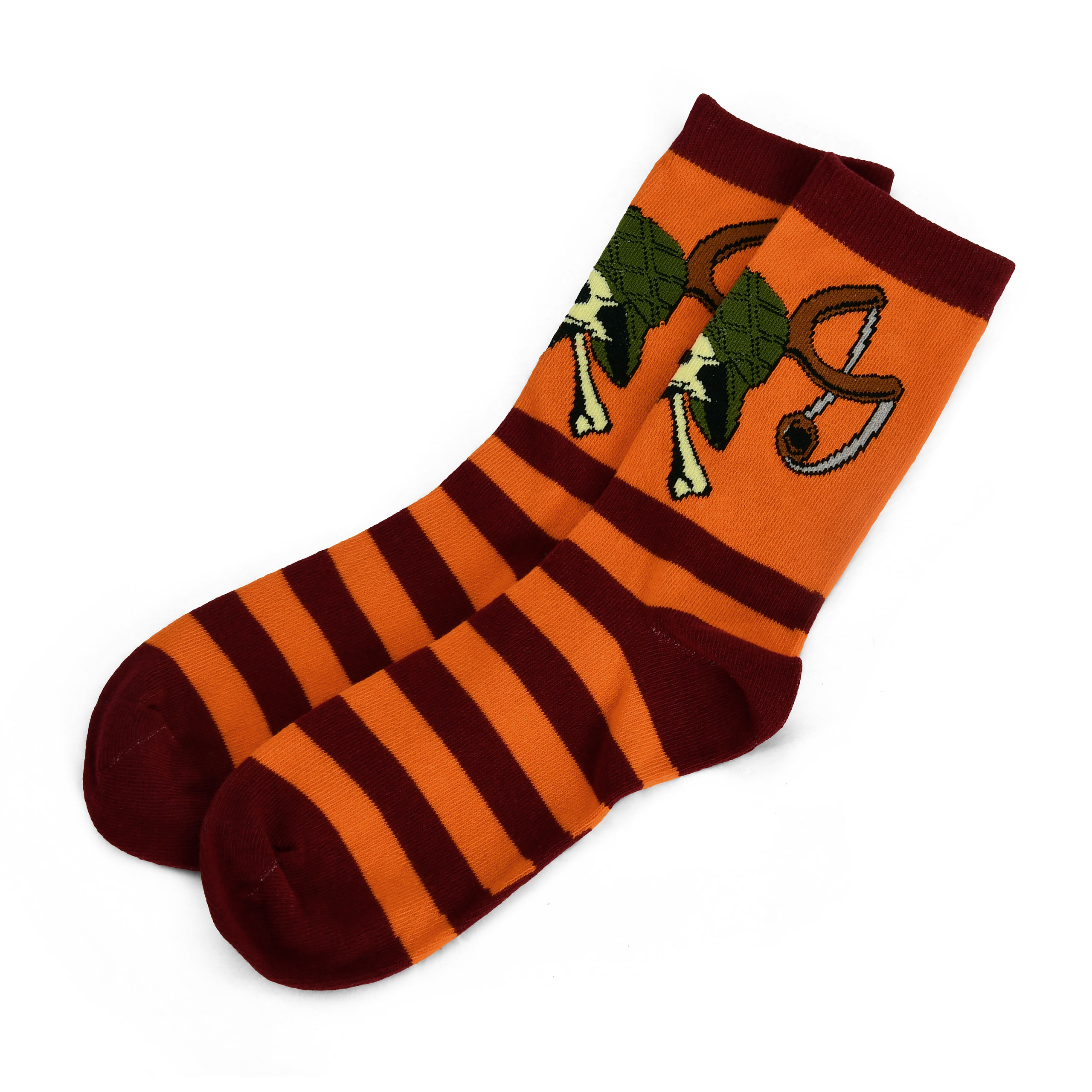 One Piece - Chaussettes Usopp Skull - 36-39