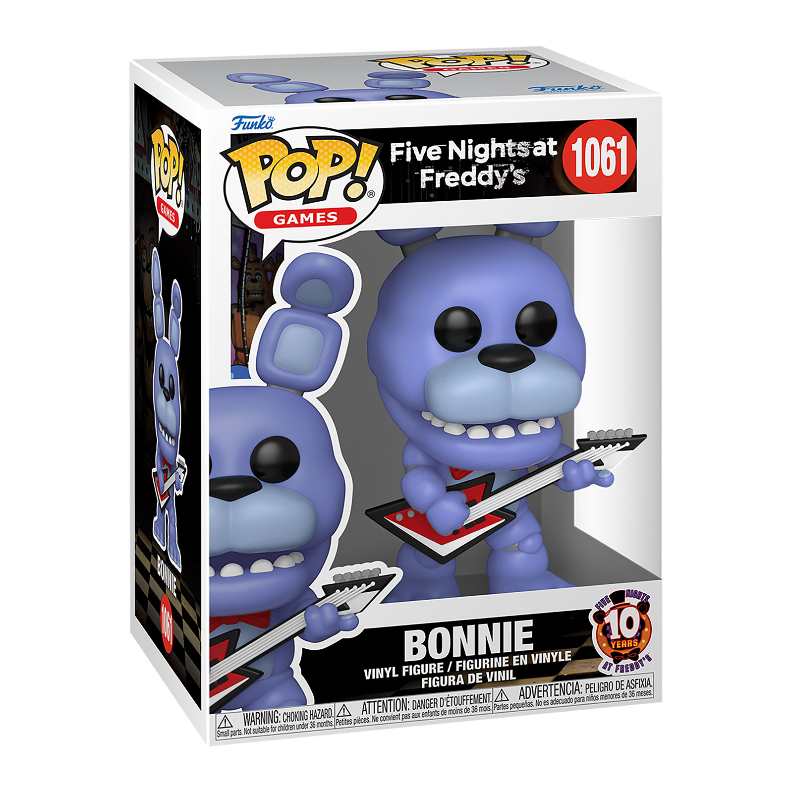 Five Nights at Freddy's - Bonnie Funko Pop Figure 10th Anniversary - Funko