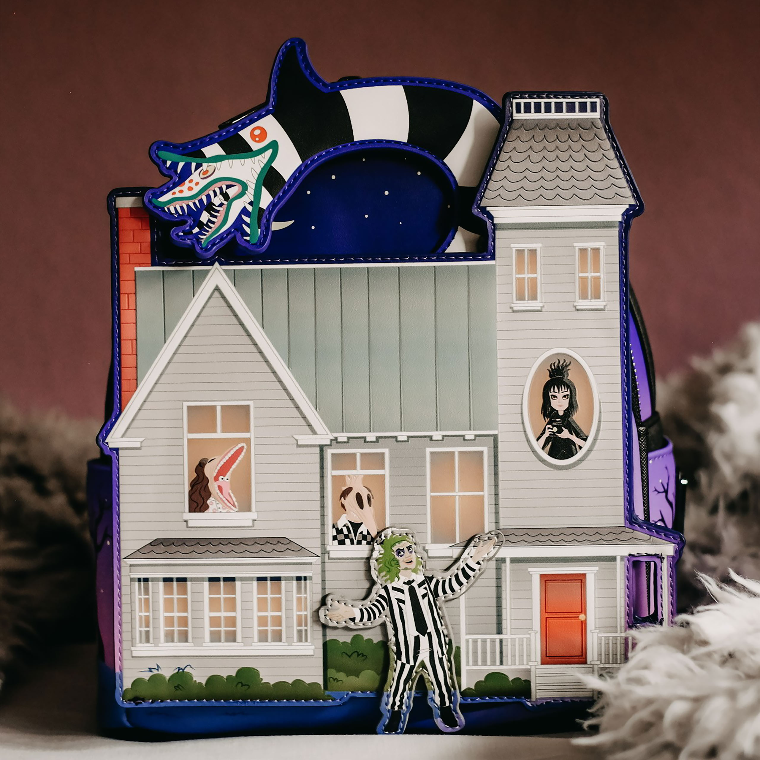 Beetlejuice - Mini zaino del film - Loungefly