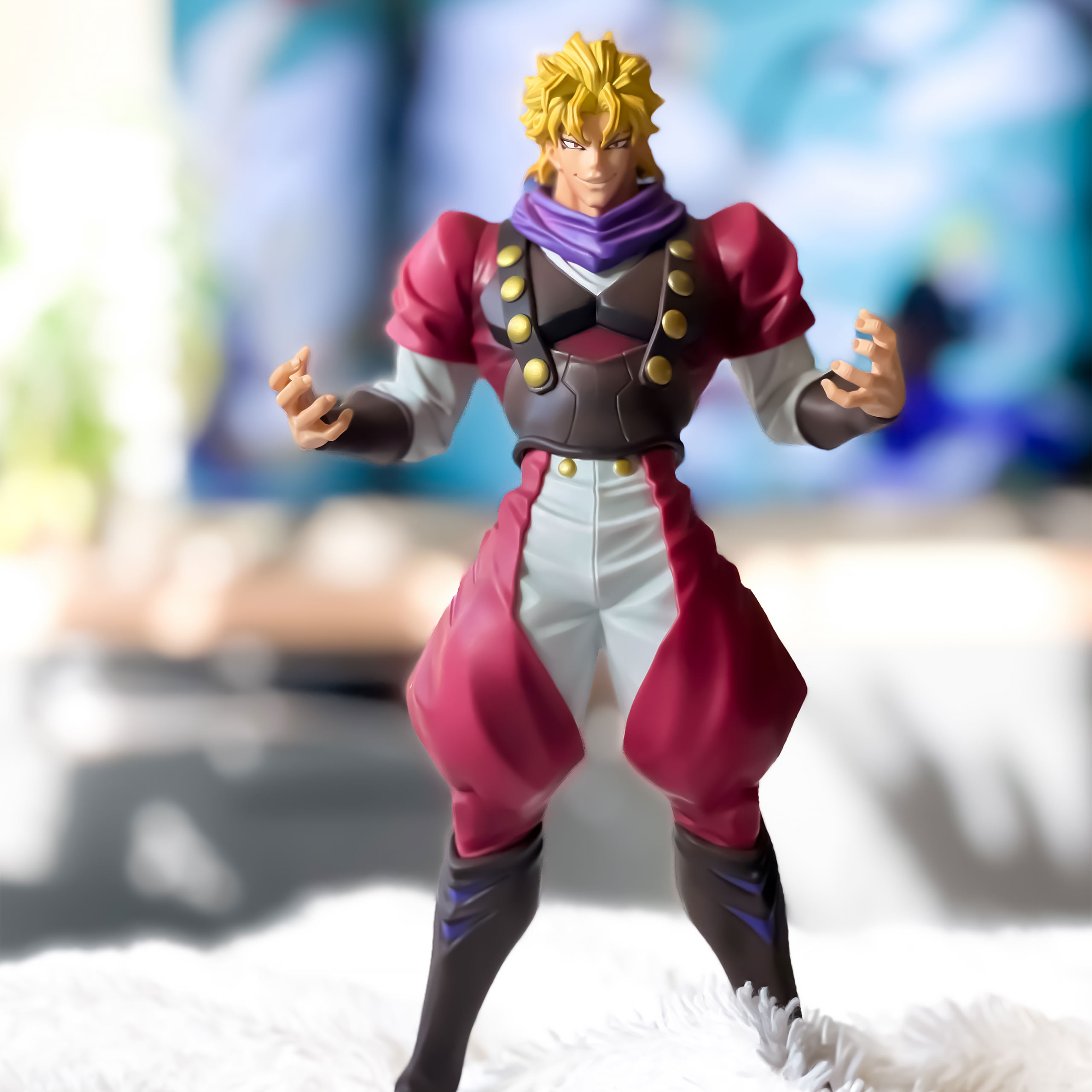 Jojo's Bizarre Adventure: Phantom Blood Mometria - Dio Brando Figur - Banpresto