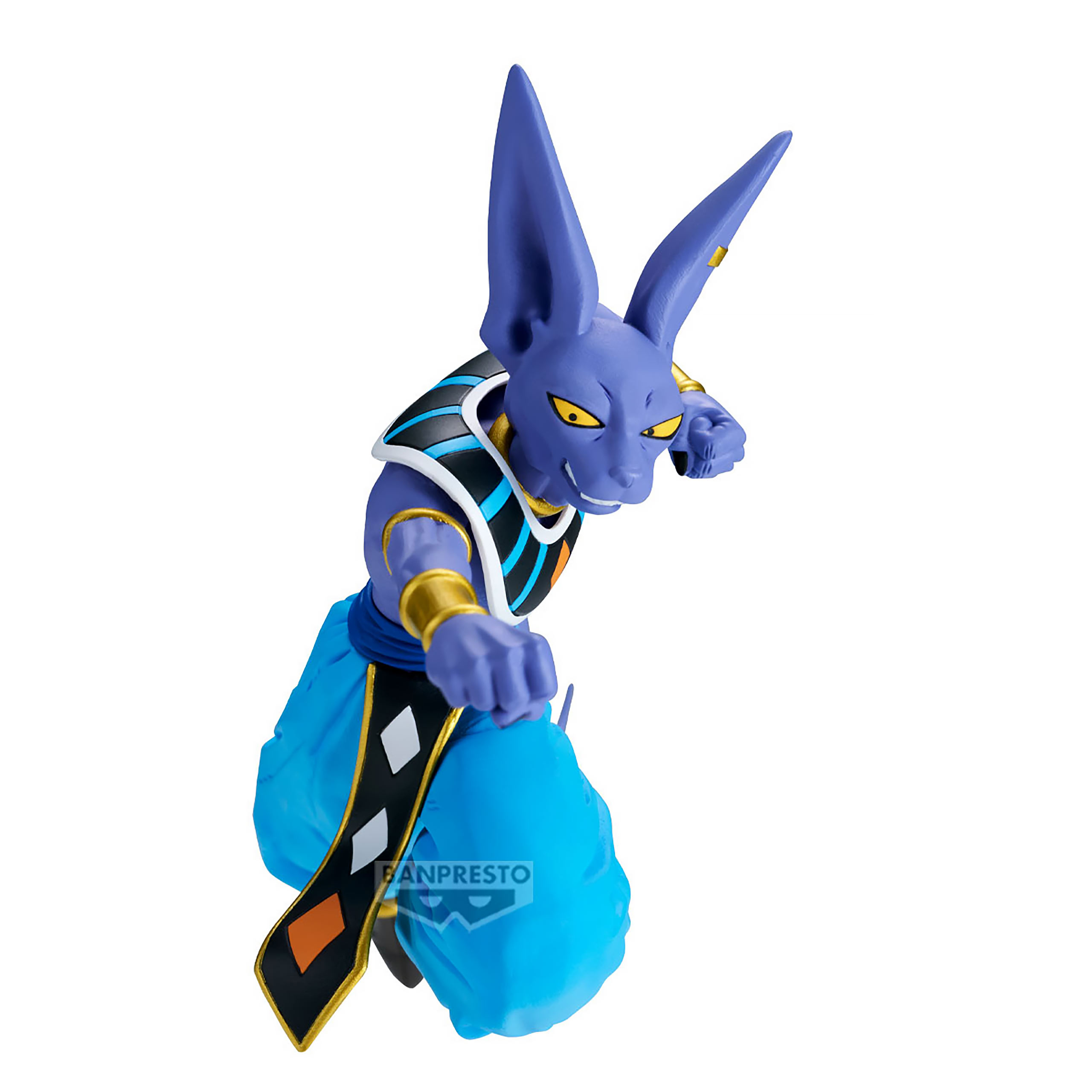 Dragon Ball Super - Beerus Match Makers Figuur - Banpresto
