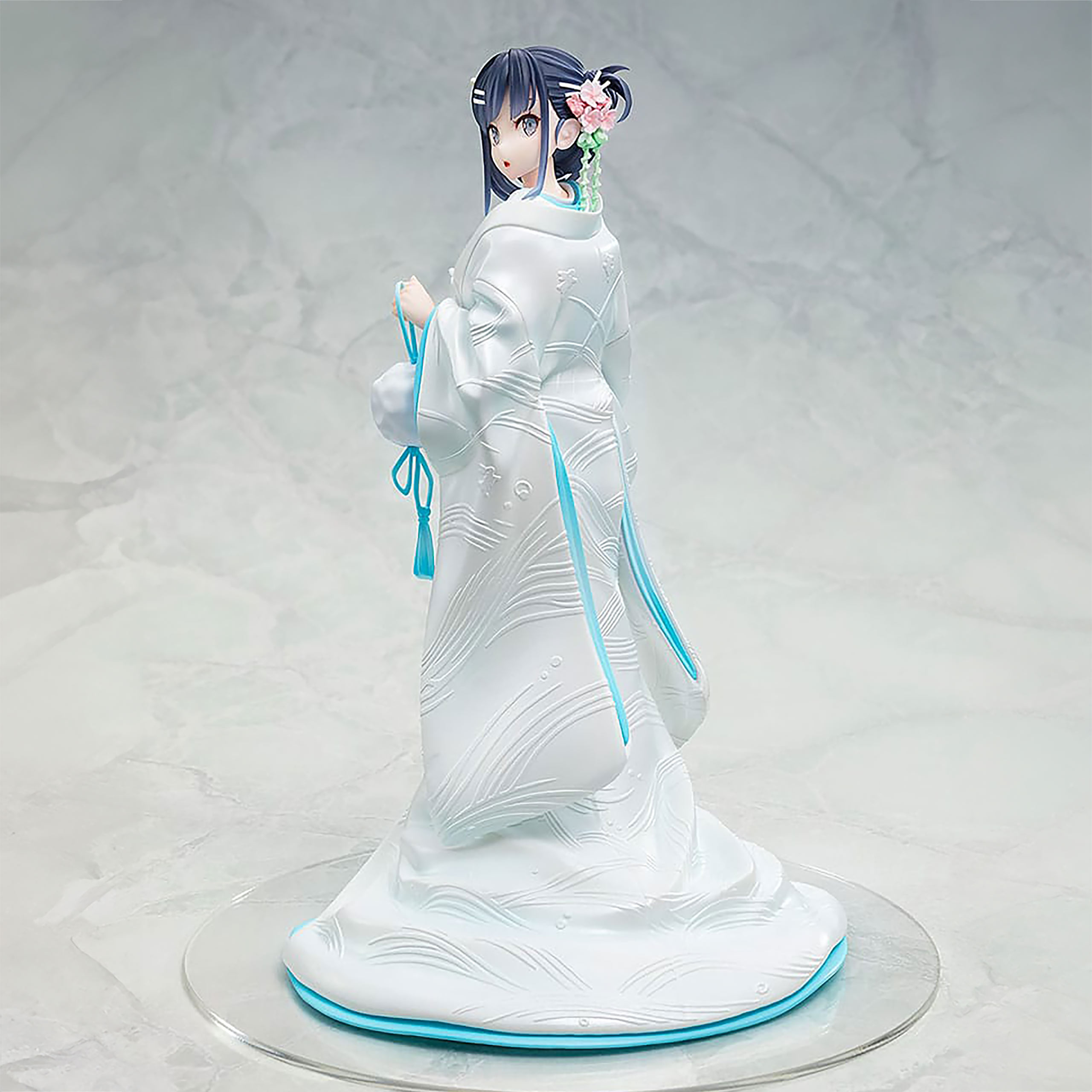 Rascal Does Not Dream of Bunny Girl Senpai - Mai Sakurajima Statue White Kimono Version