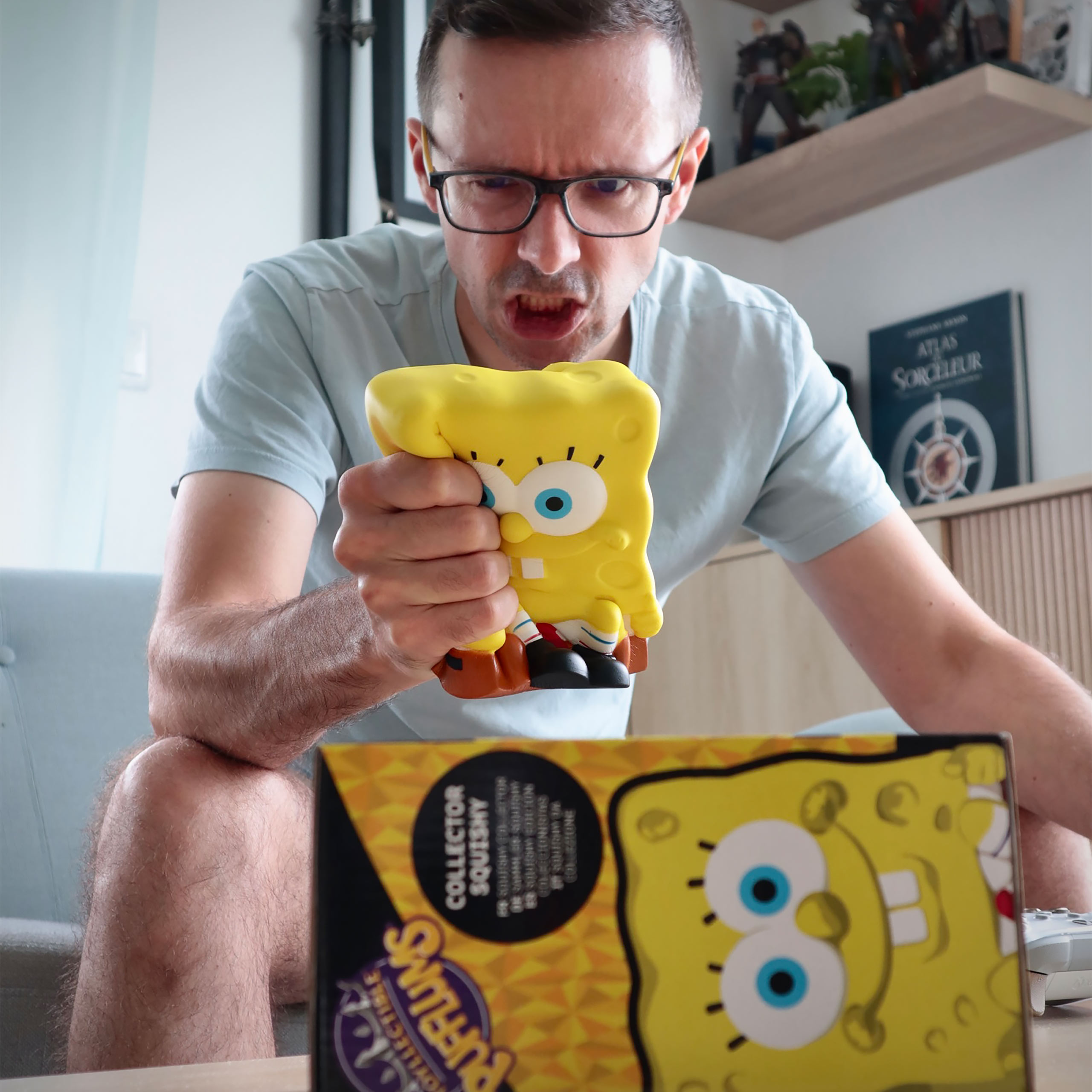 Bob Esponja - Figura Antiestrés