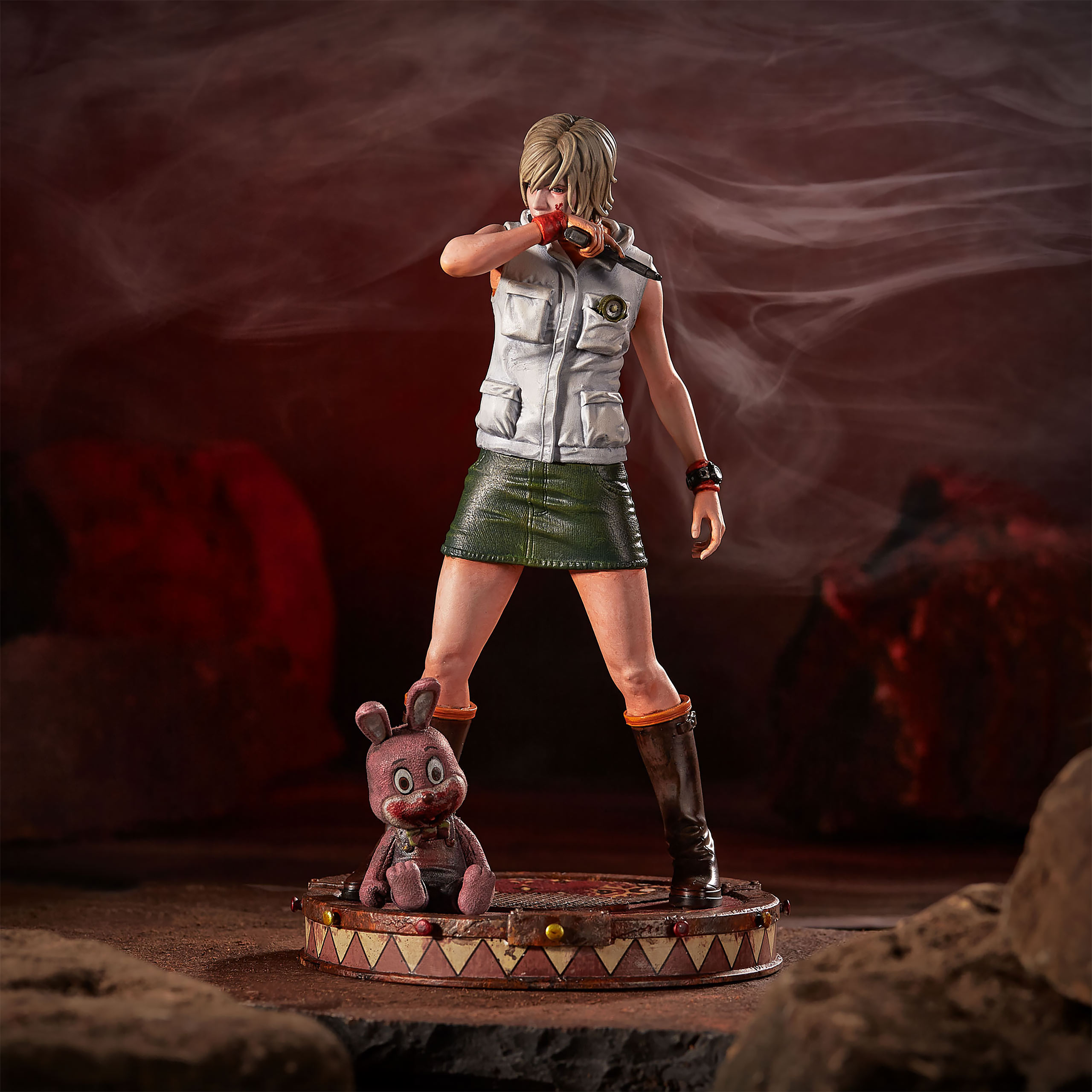 Silent Hill - Statua di Heather Mason
