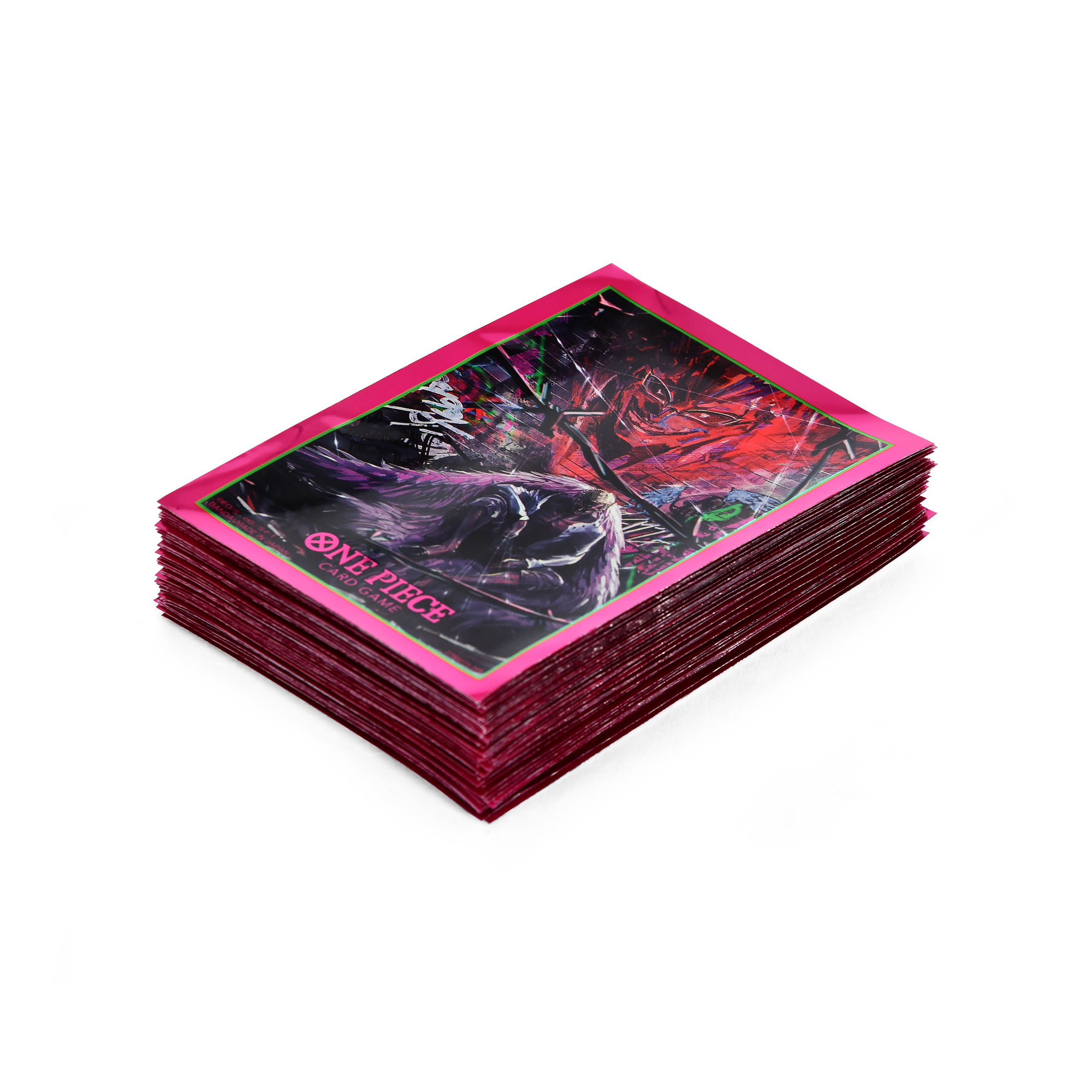 One Piece Card Game - Donquixote Official Sleeve 11 Card Sleeves Vol. 4 Limited Edition - Bandai