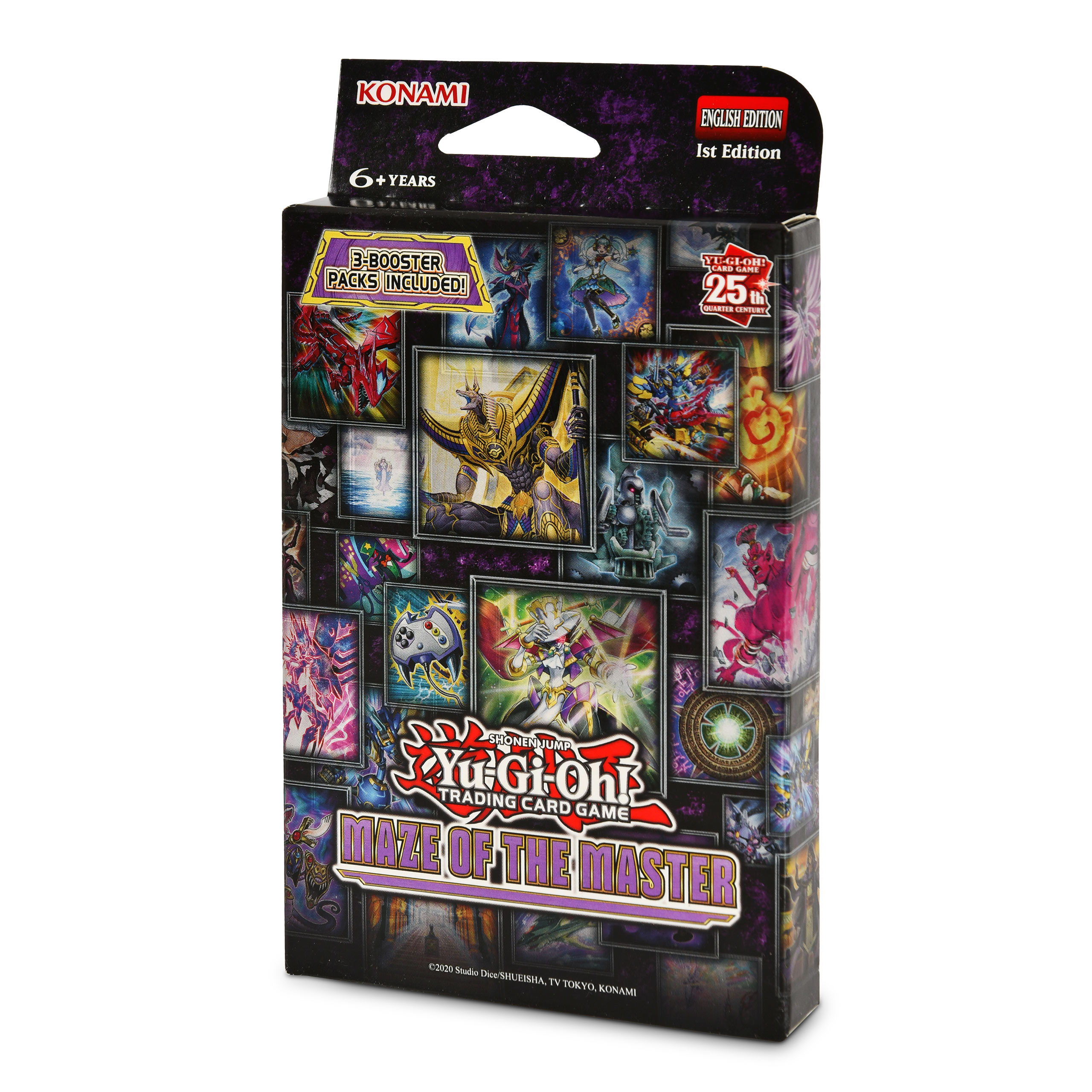 Yu-Gi-Oh! - Maze of the Master Tuckbox Versione inglese