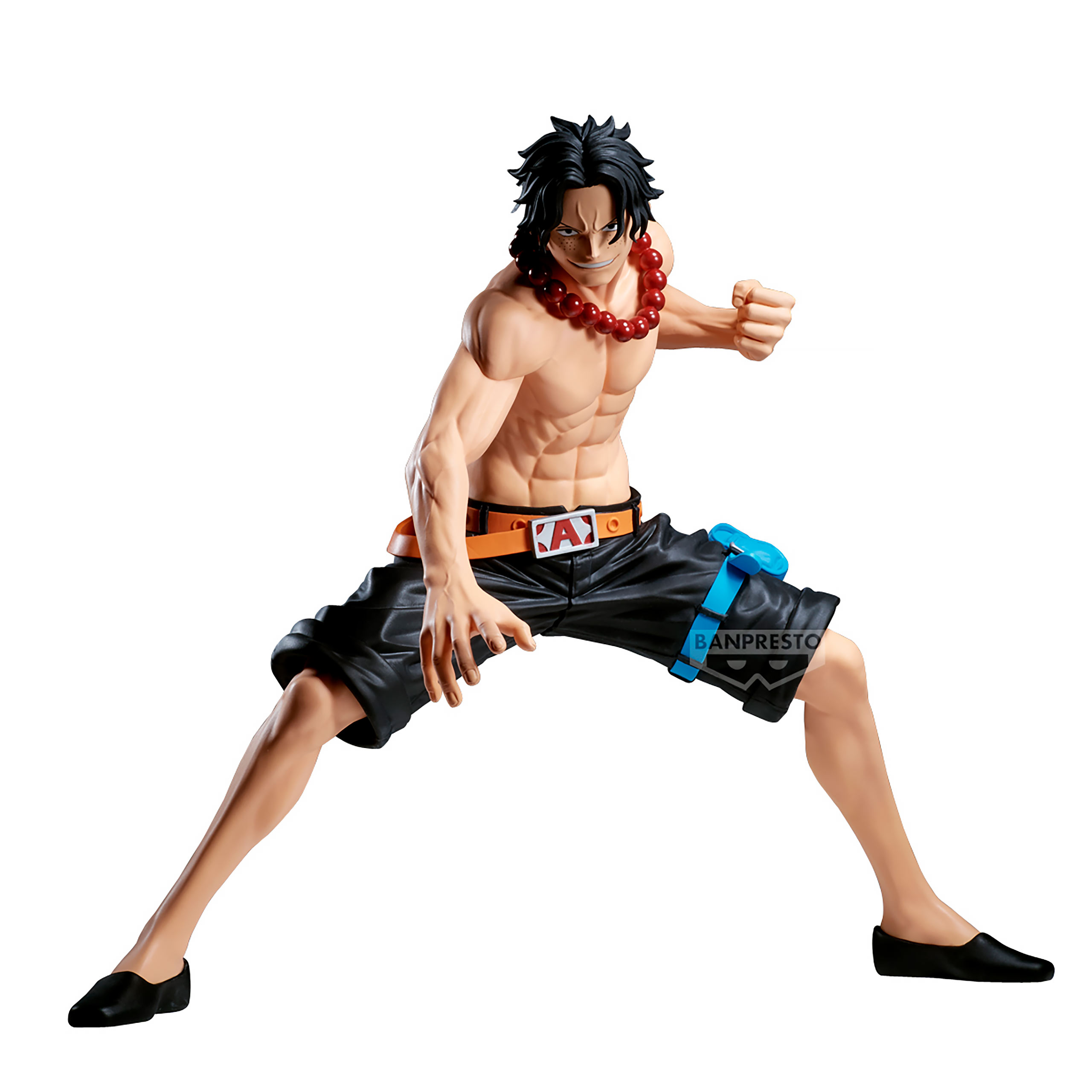 One Piece - Portgas D. Ace Grandista Figure - Banpresto