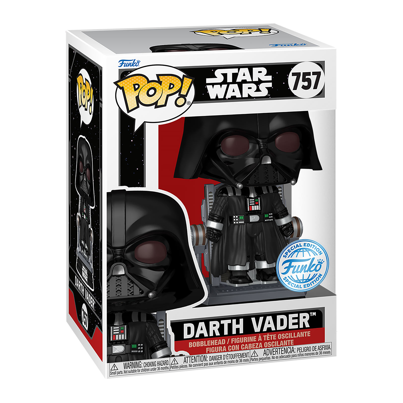 Darth Vader Rache der Sith Funko Pop Wackelkopf-Figur - Star Wars - Funko