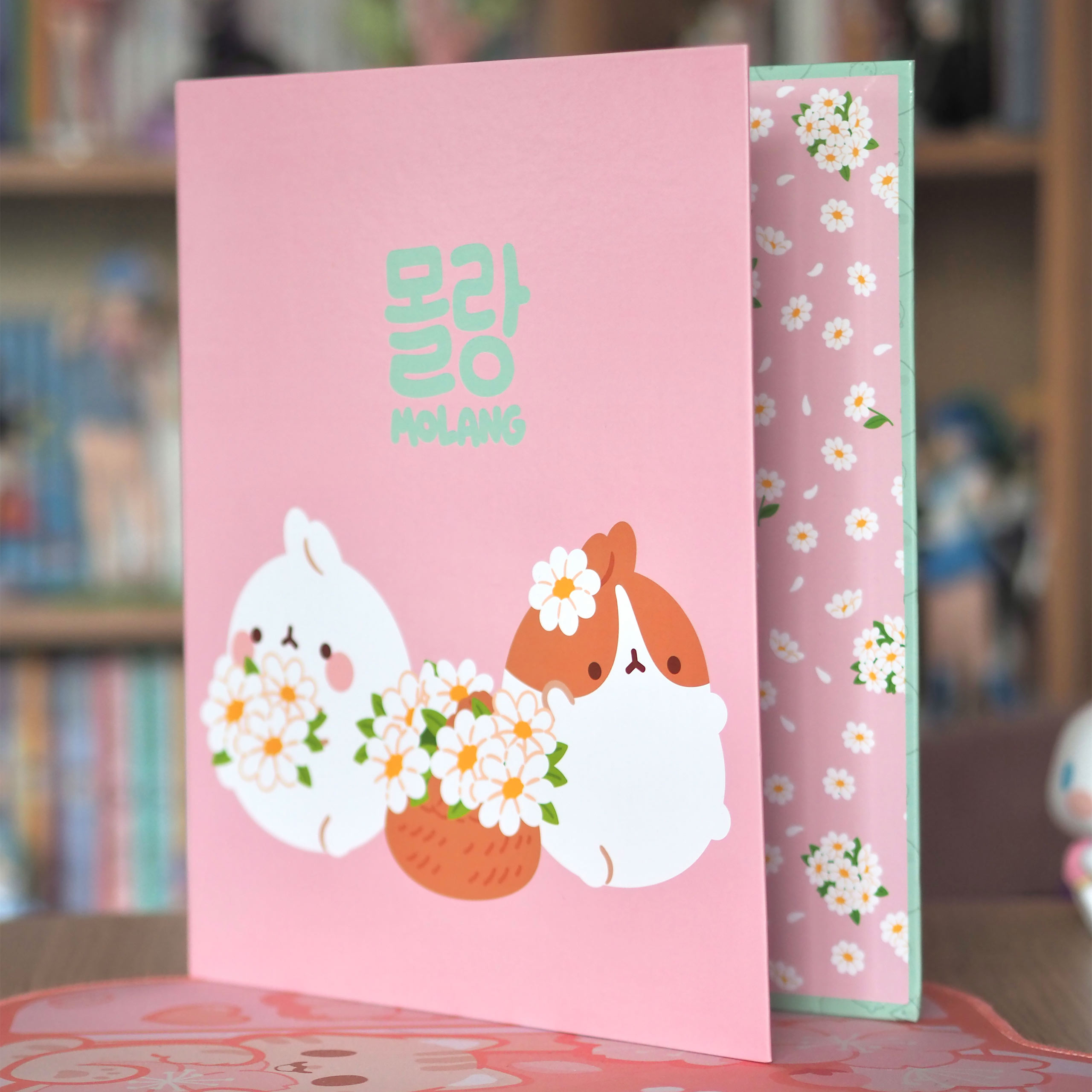 Molang - Archivador Blossom