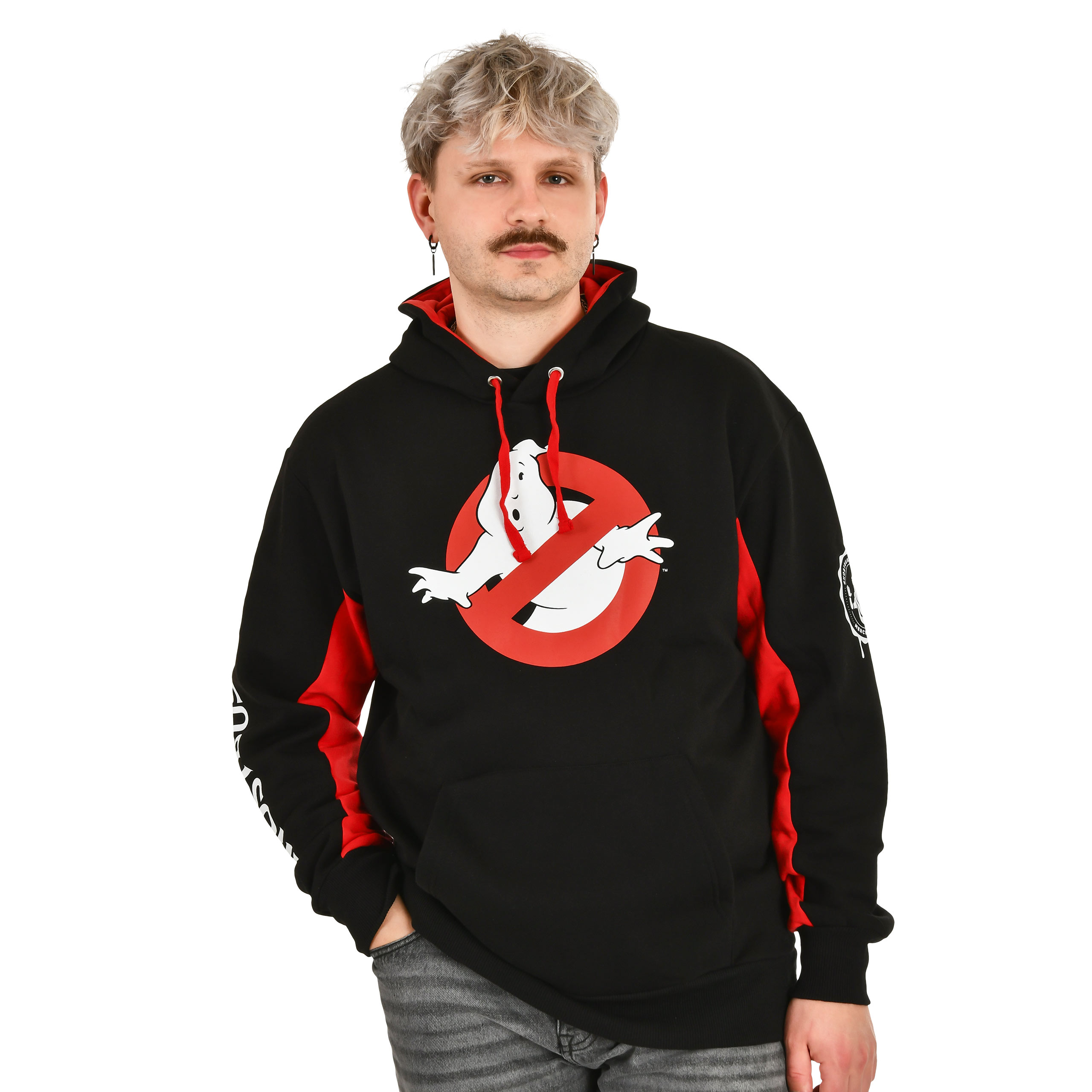 Ghostbusters - 'Ain't Afraid of No Ghost' Hoodie - L - Zwart