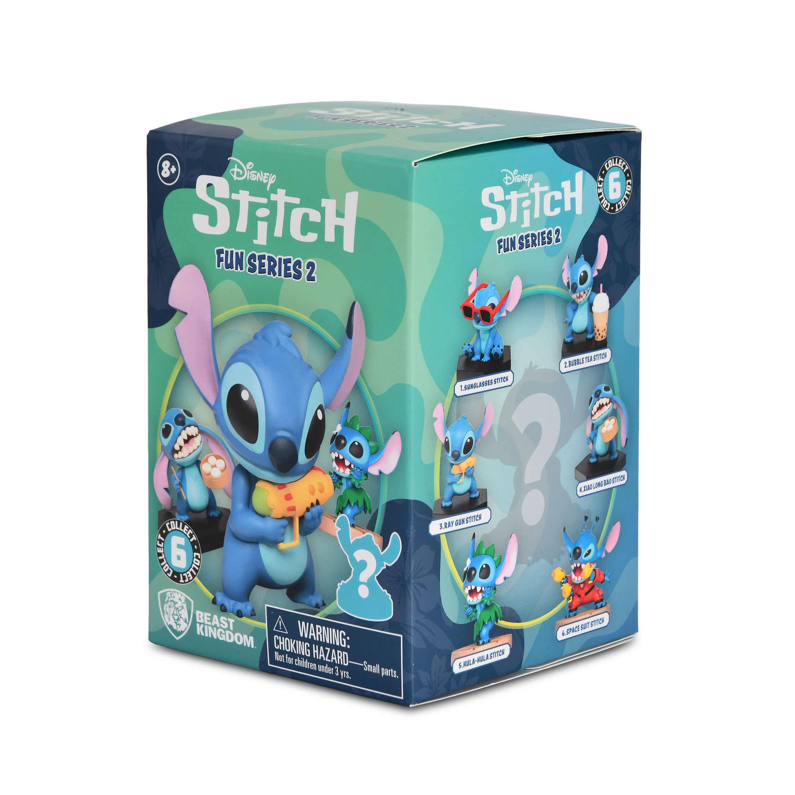 Stitch YuMe Figur Hero Blind Box Fun Series 2 - Lilo & Stitch