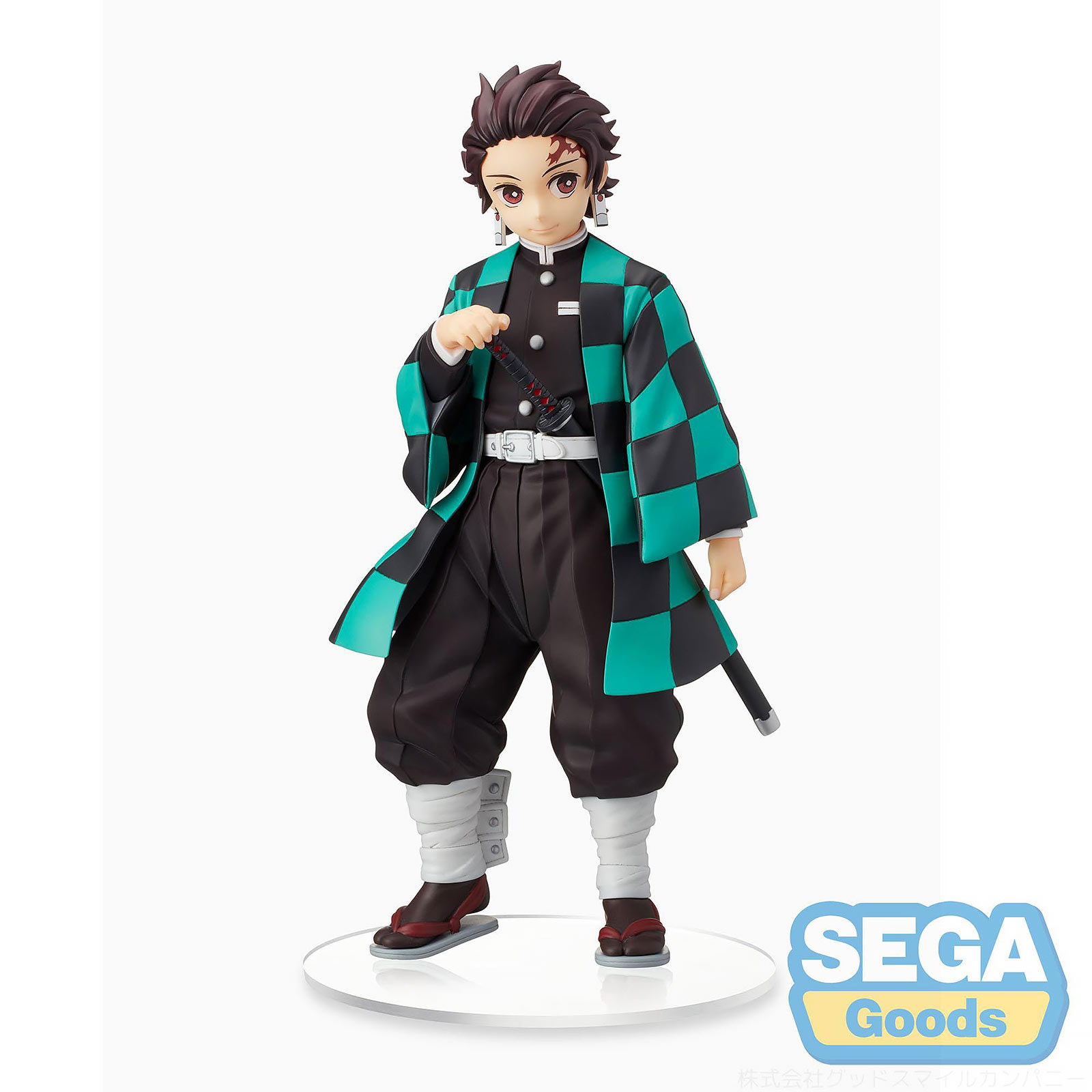 Demon Slayer - Tanjiro Kamado Sibling Bond Figure