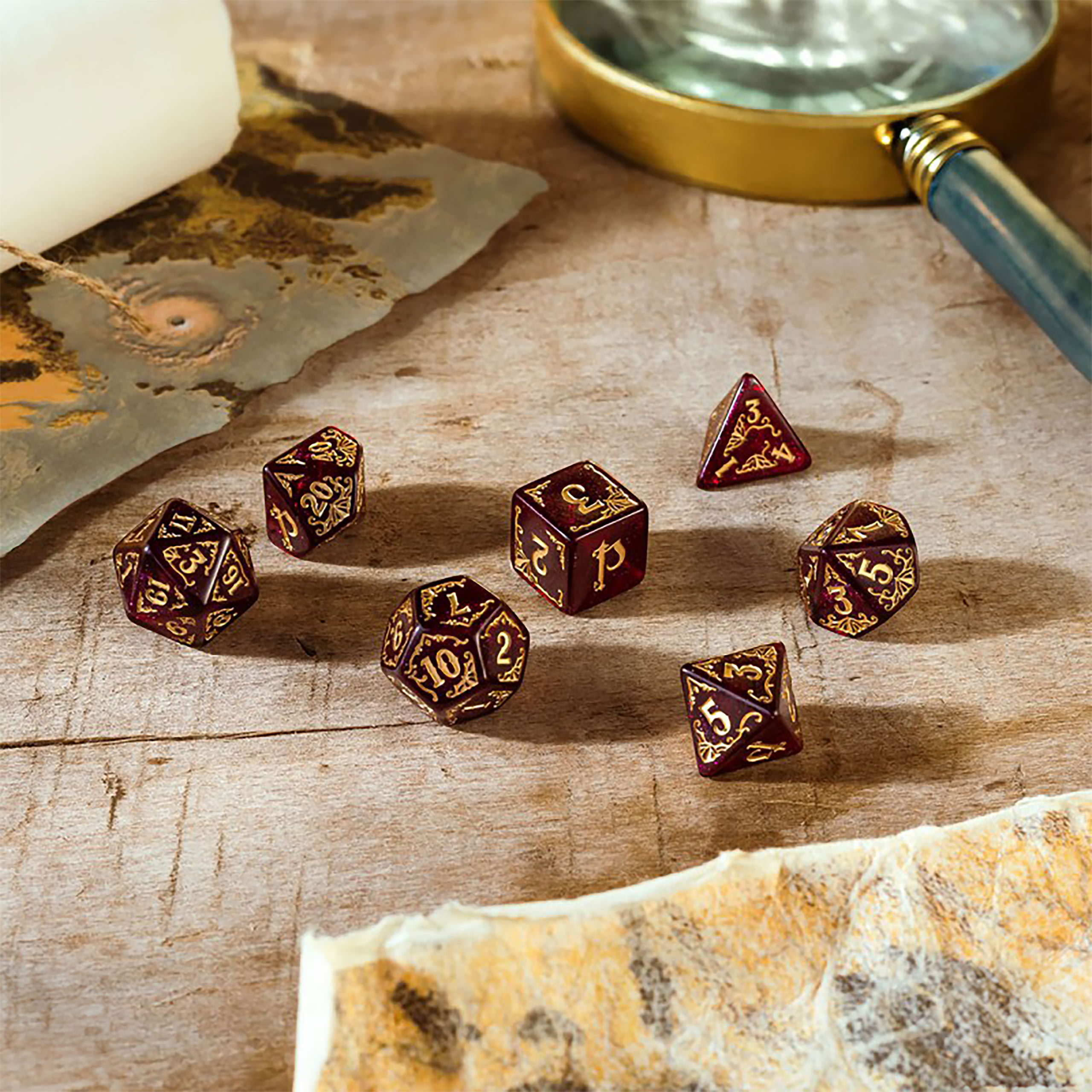 Pathfinder - Set di Dadi Avistan 7 pezzi