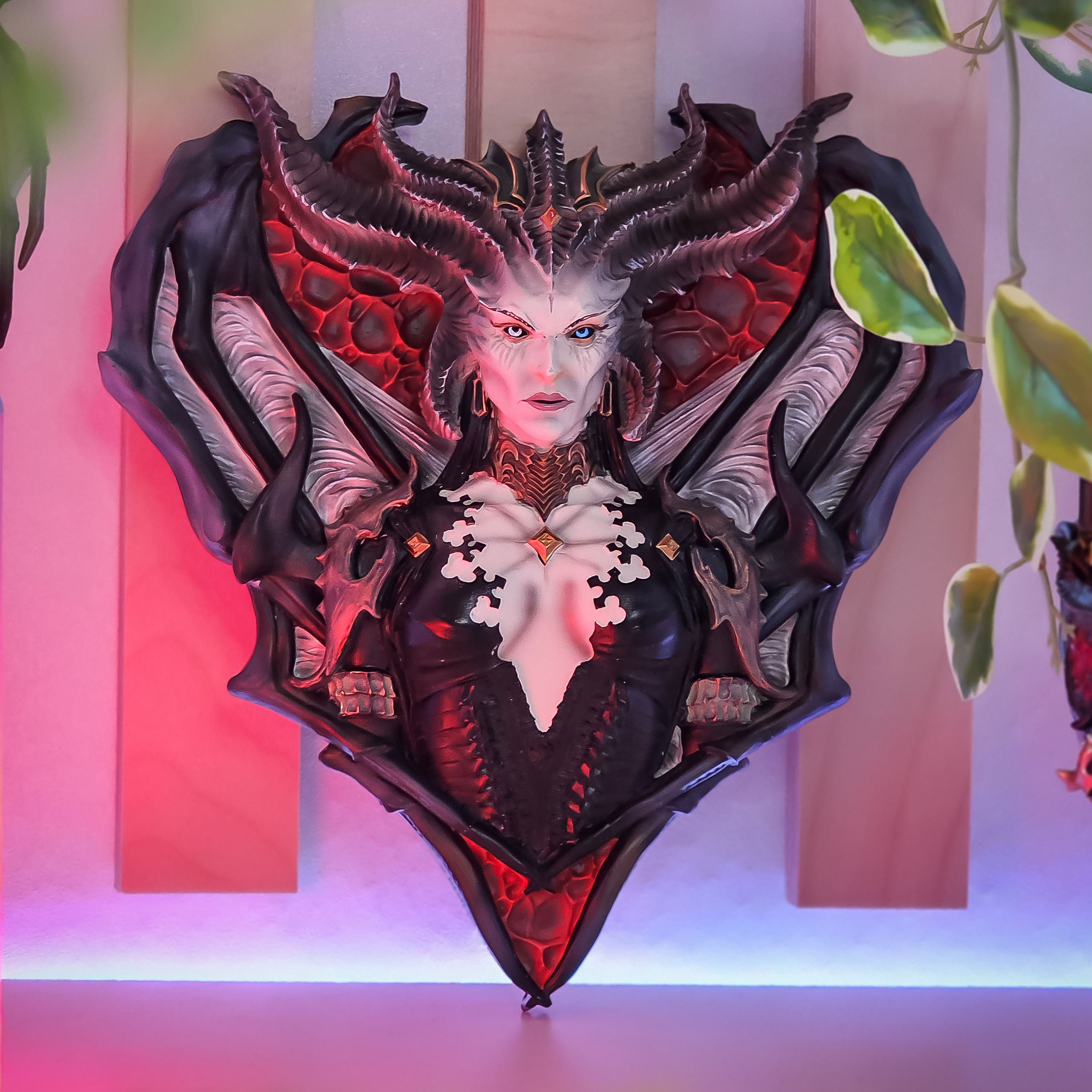 Diablo - Lilith 3D Wanddecoratie