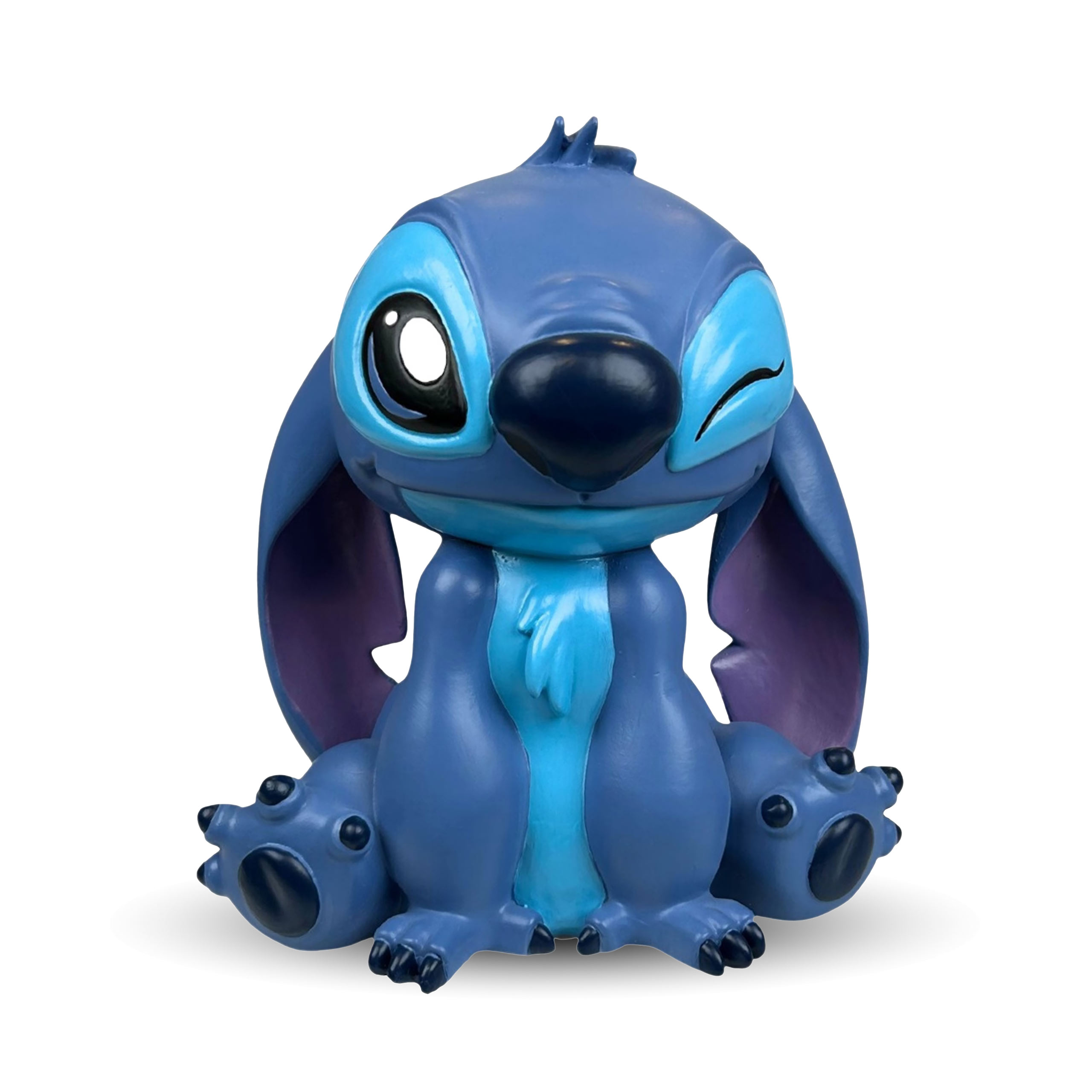 Figura de jardín 3D de Stitch sentado - Lilo & Stitch
