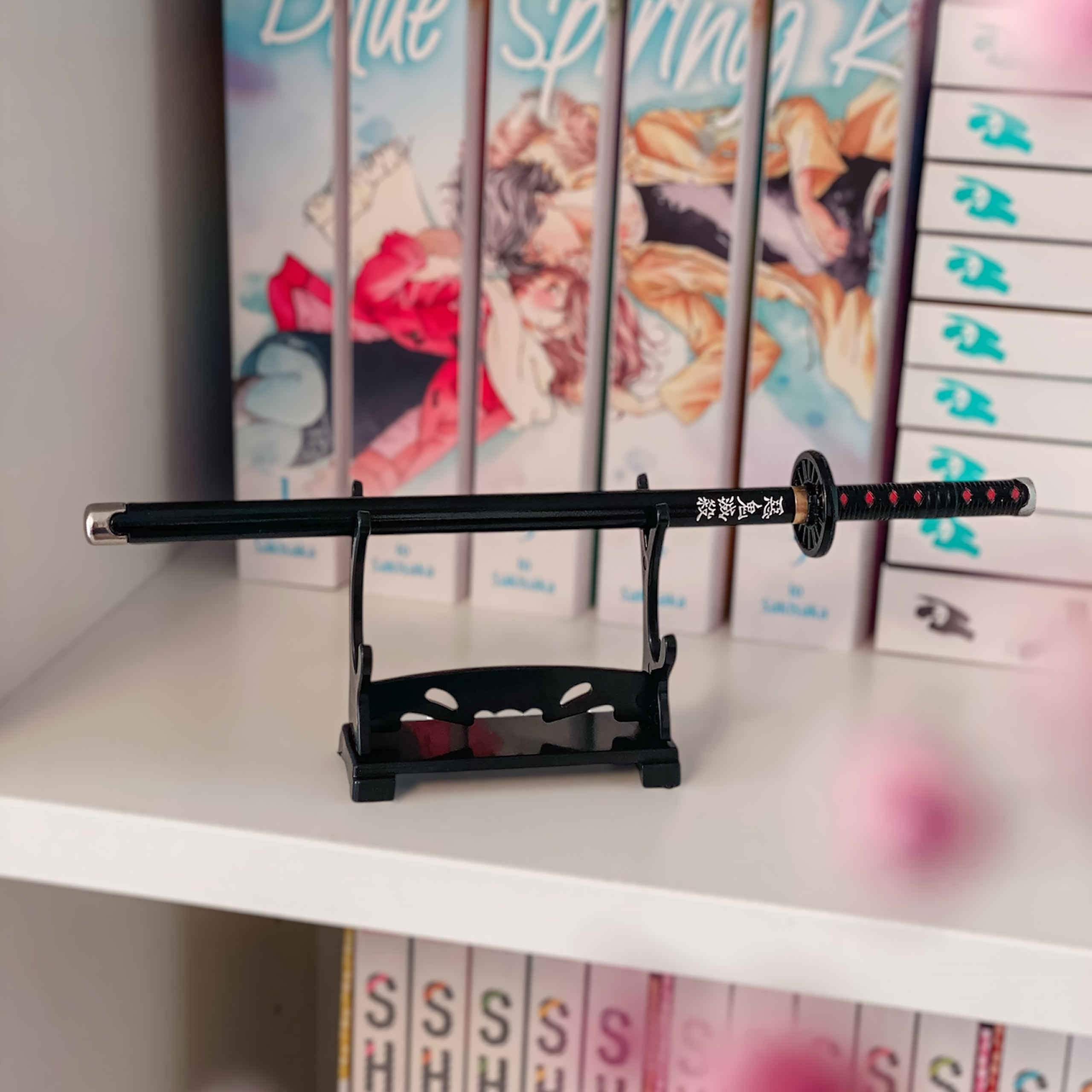 Demon Slayer - Tanjiro Katana Ballpoint Pen with Stand