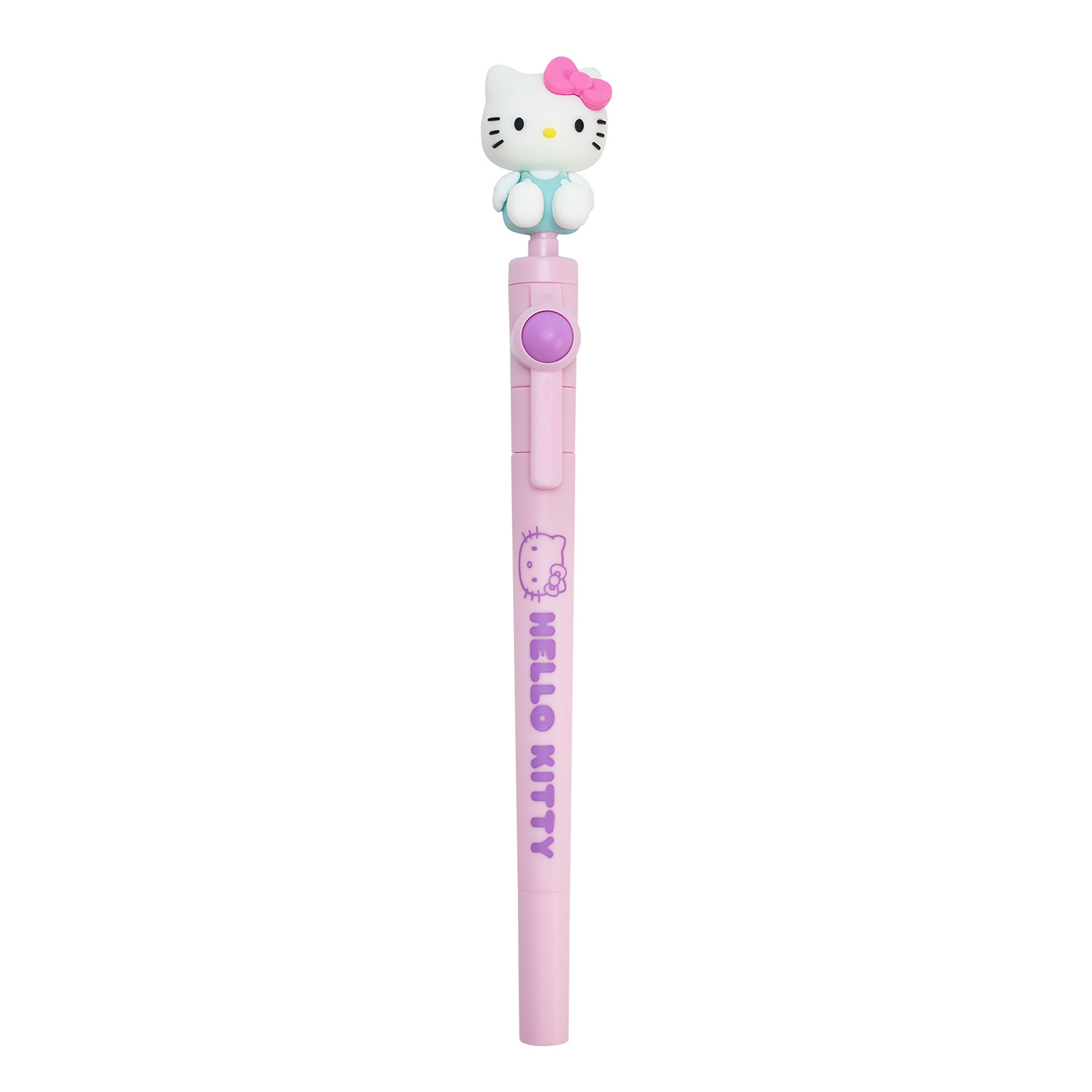 Sanrio - Hello Kitty Ballpoint Pen with Bobblehead Figure - Sanrio