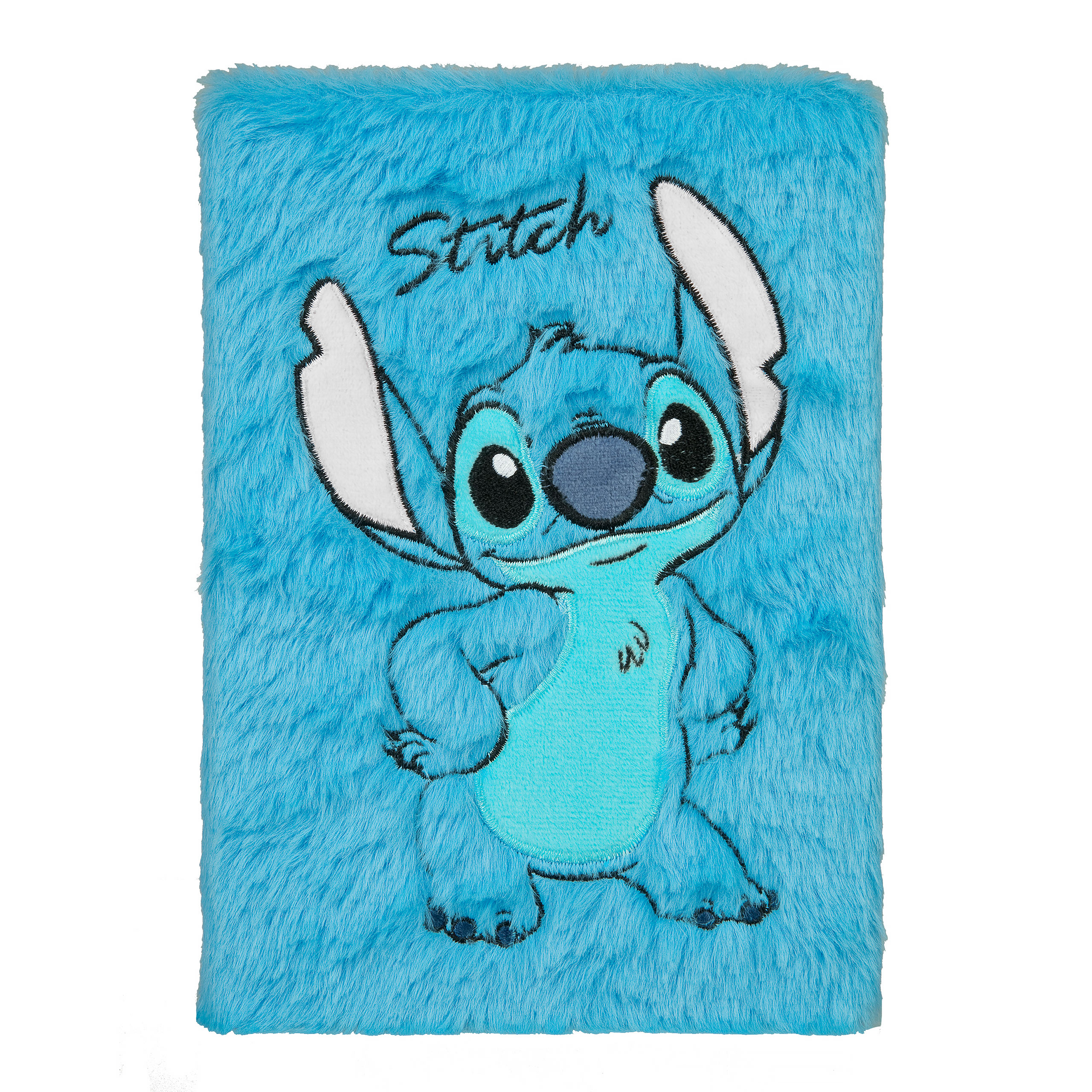 Lilo & Stitch - Plush Notebook Stitch