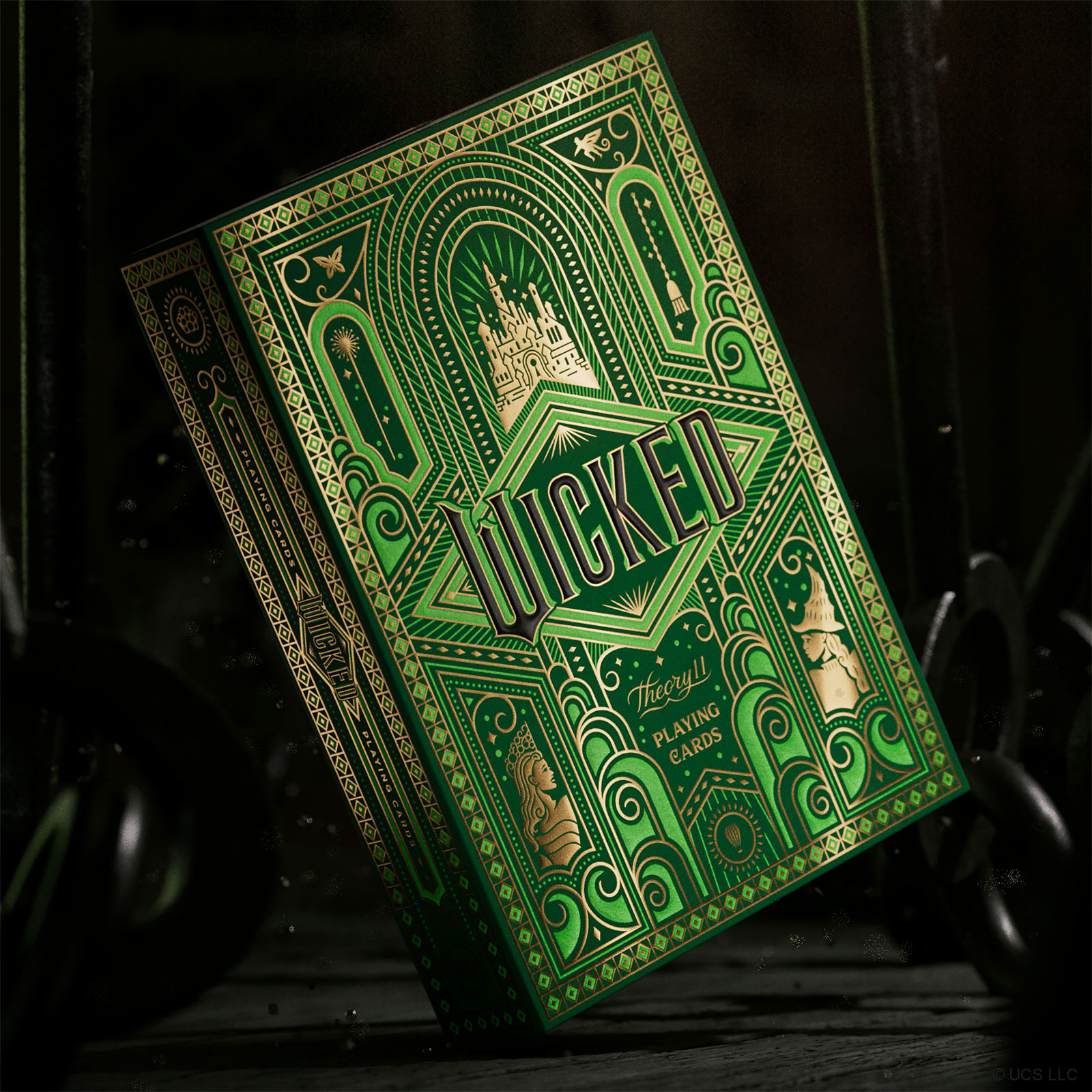 Wicked - Emerald City Kartenspiel Deluxe Edition