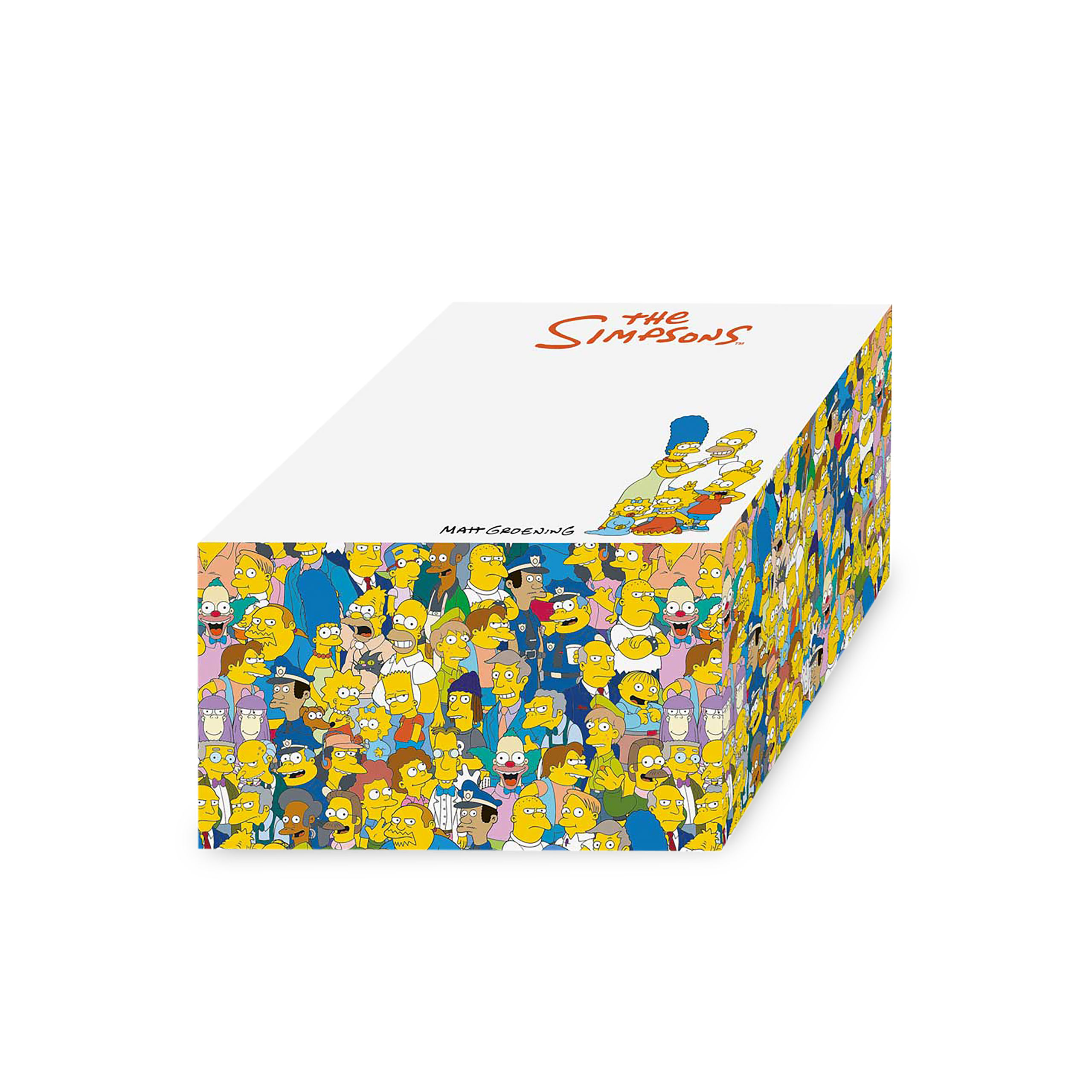 I Simpson - Blocco di note adesive Springfield