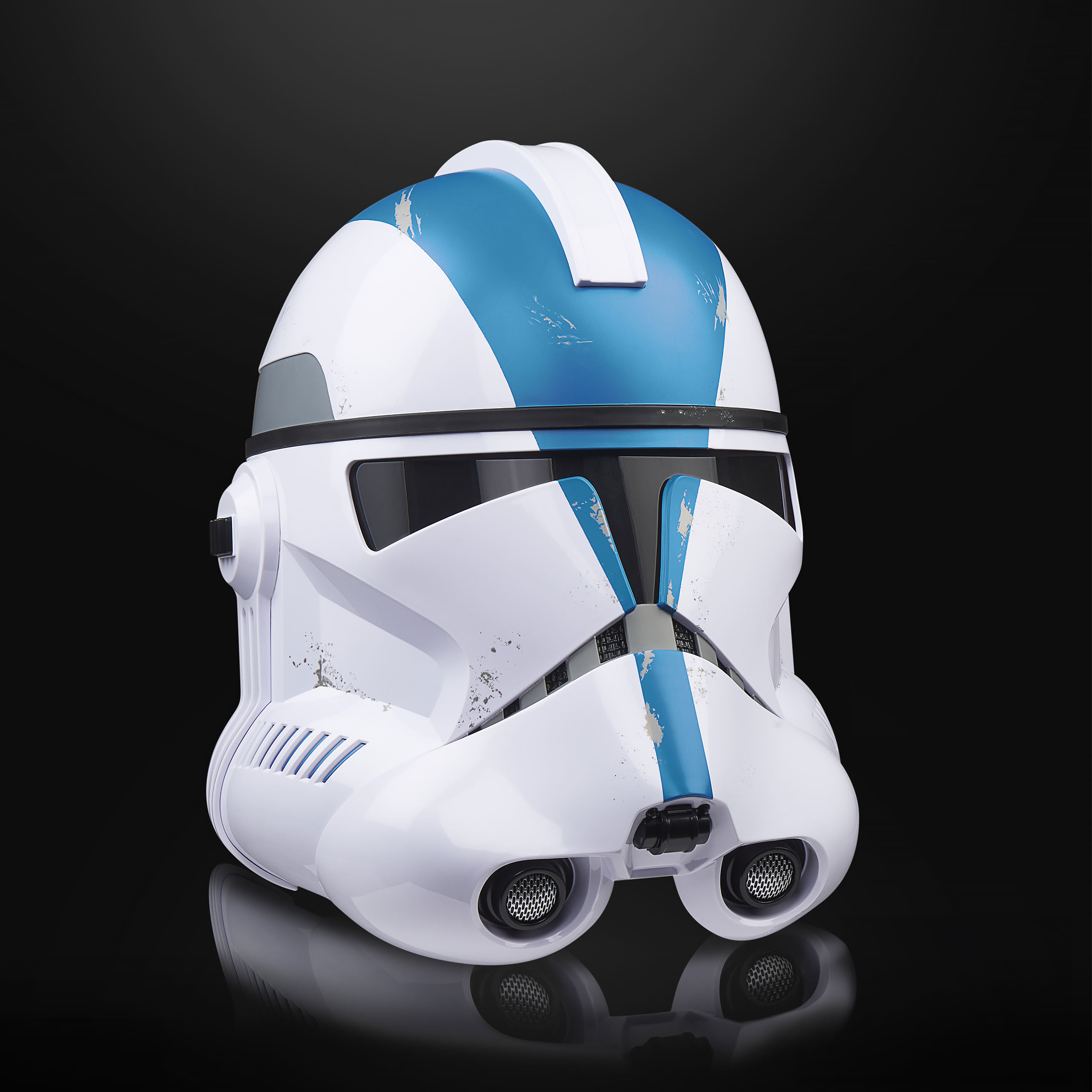 Star Wars – Réplica de casco Clone Trooper Legión 501 con efectos de sonido