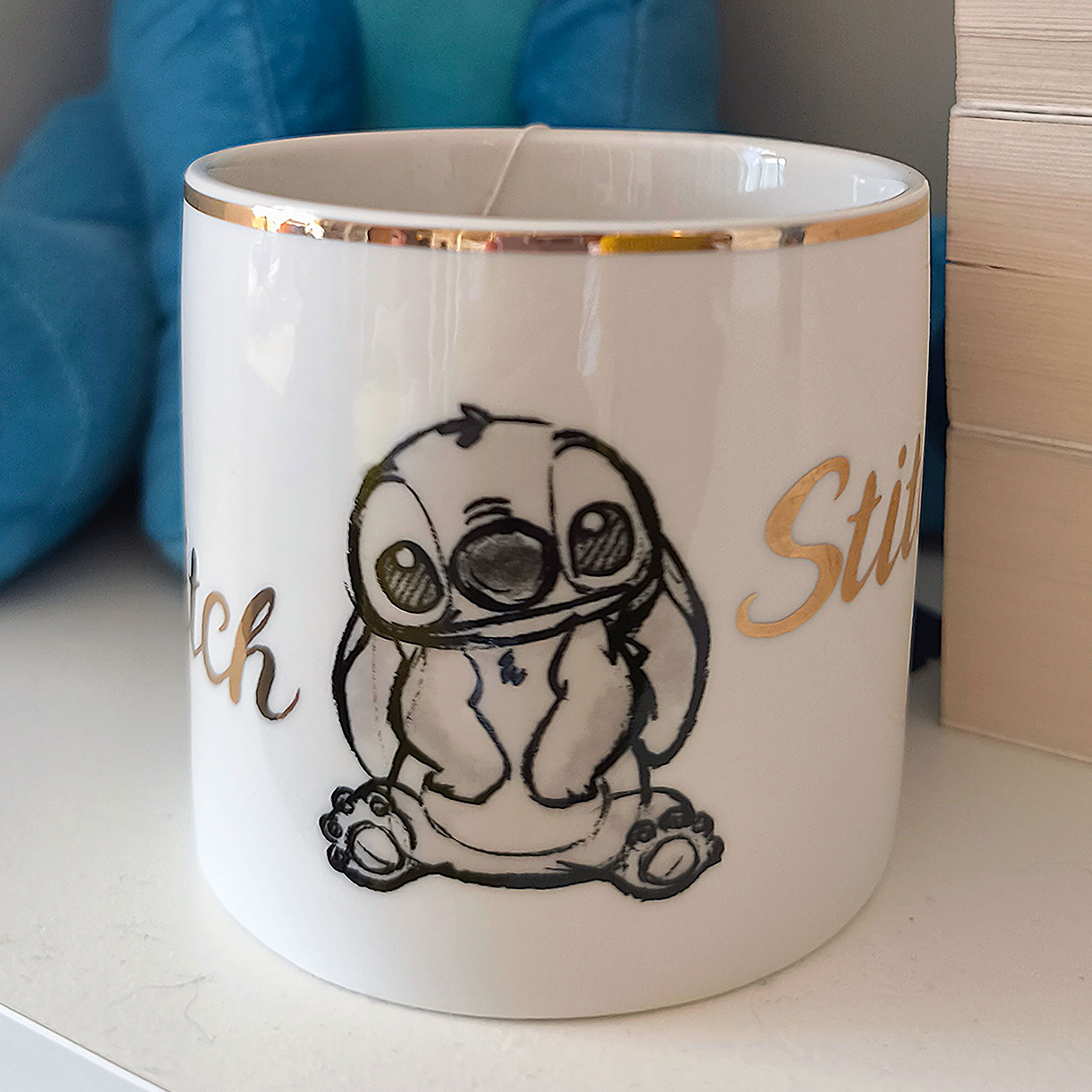 Tazza Premium Stitch - Lilo & Stitch