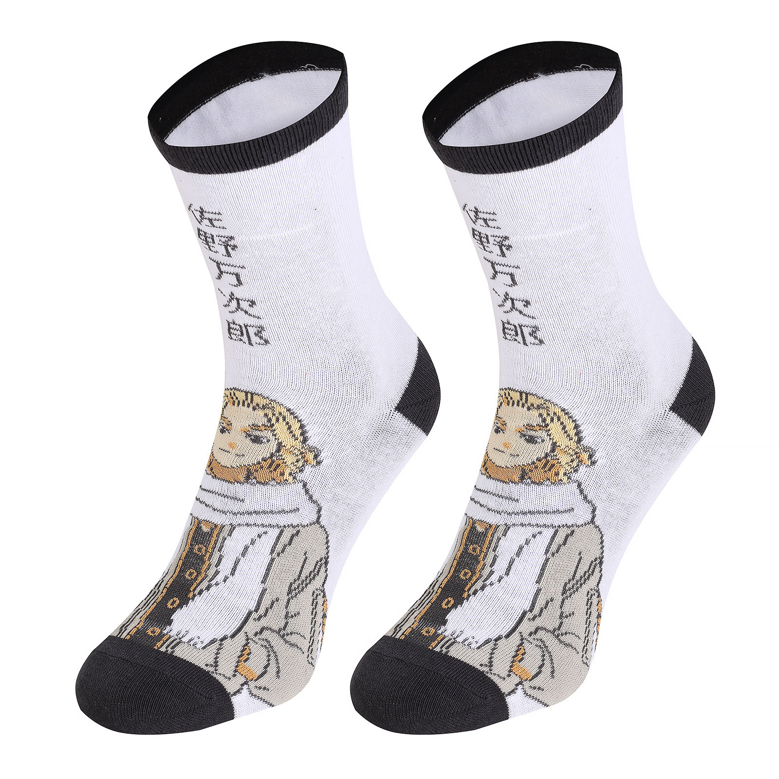 Tokyo Revengers - Calzini Mikey - S M - Multicolore