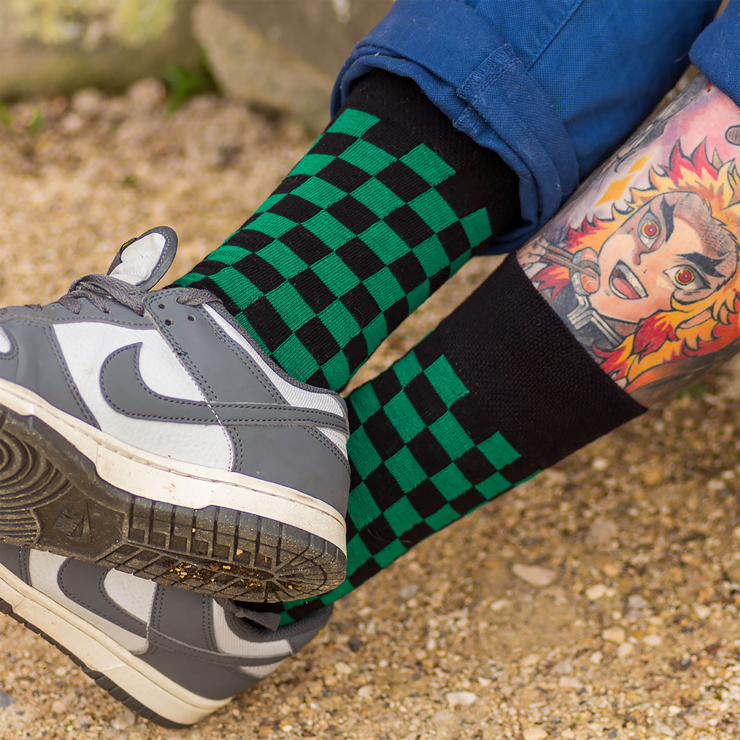 Demon Slayer - Tanjiro Kamado Socks