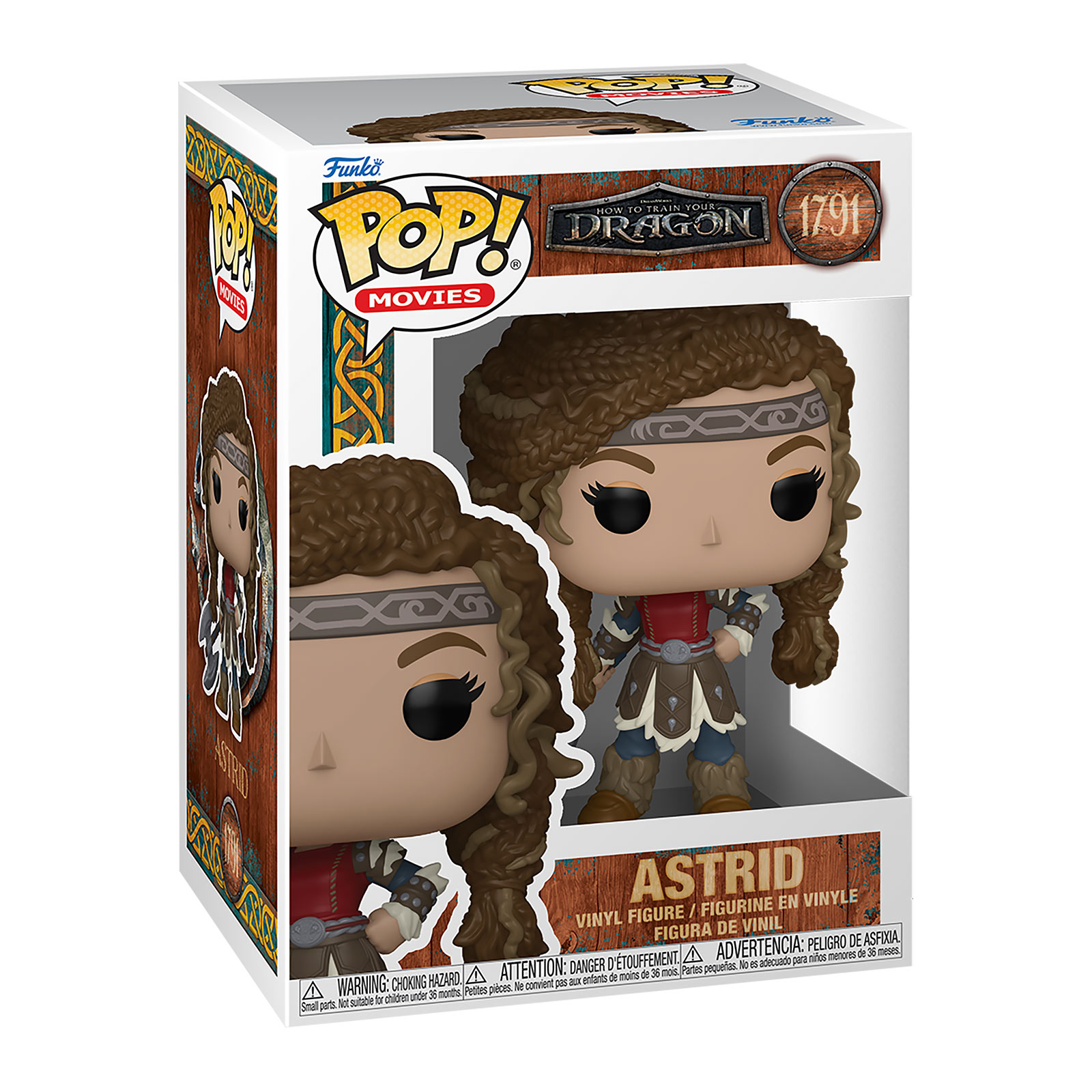 How to Train Your Dragon - Astrid Funko Pop Figure - Funko