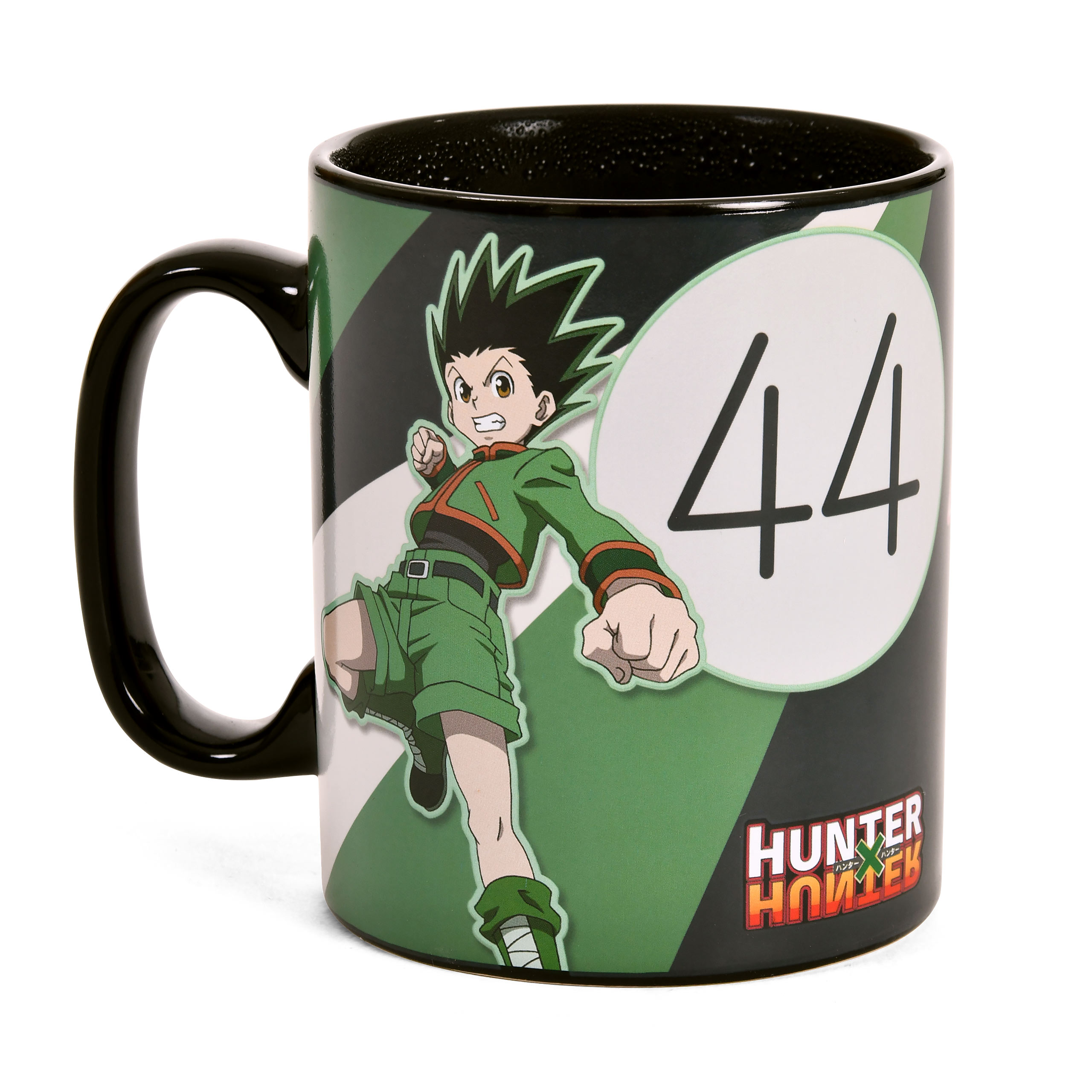 Hunter X Hunter - Gon und Hisoka Thermoeffekt Tasse