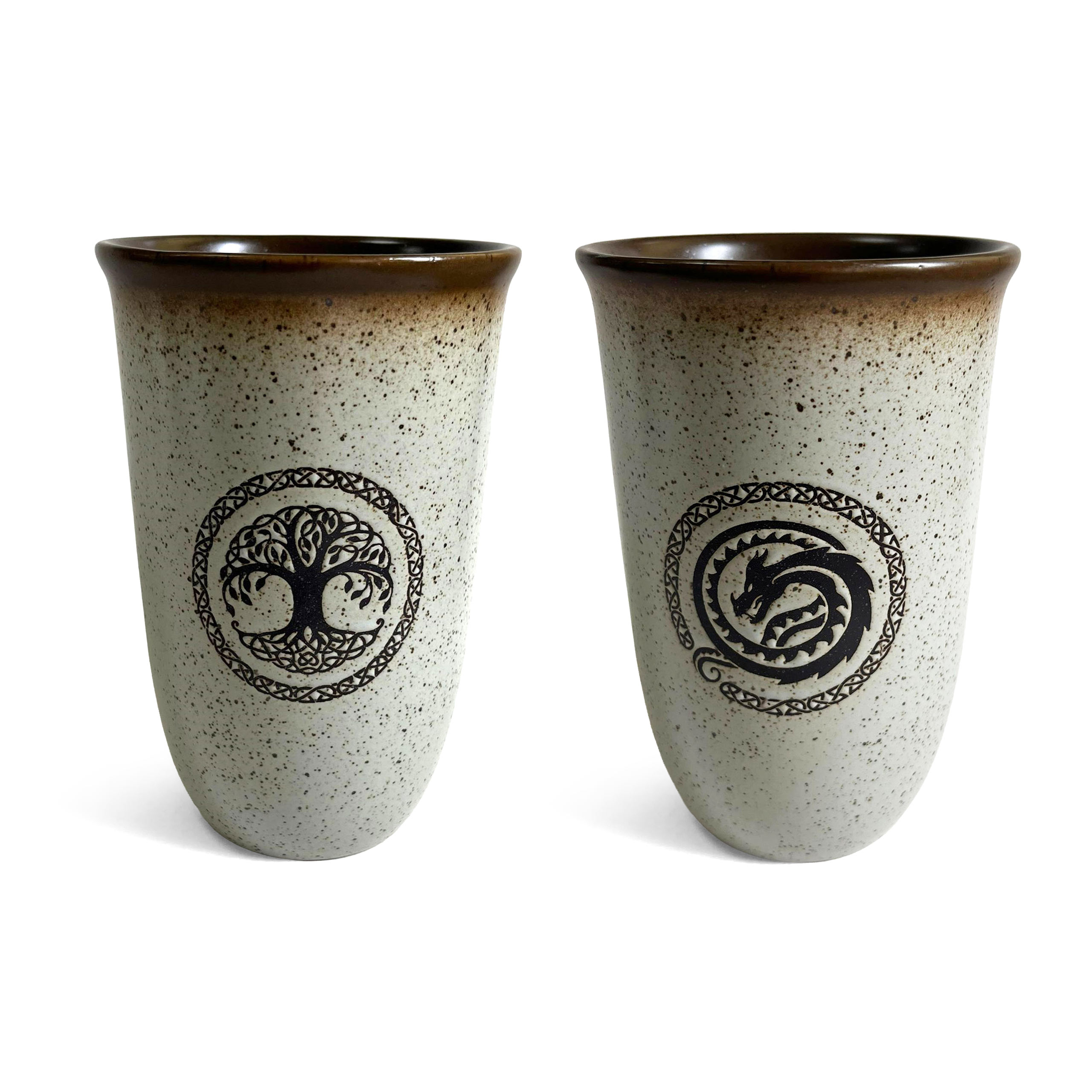 How to Train Your Dragon - Symbols Mug Set of 2