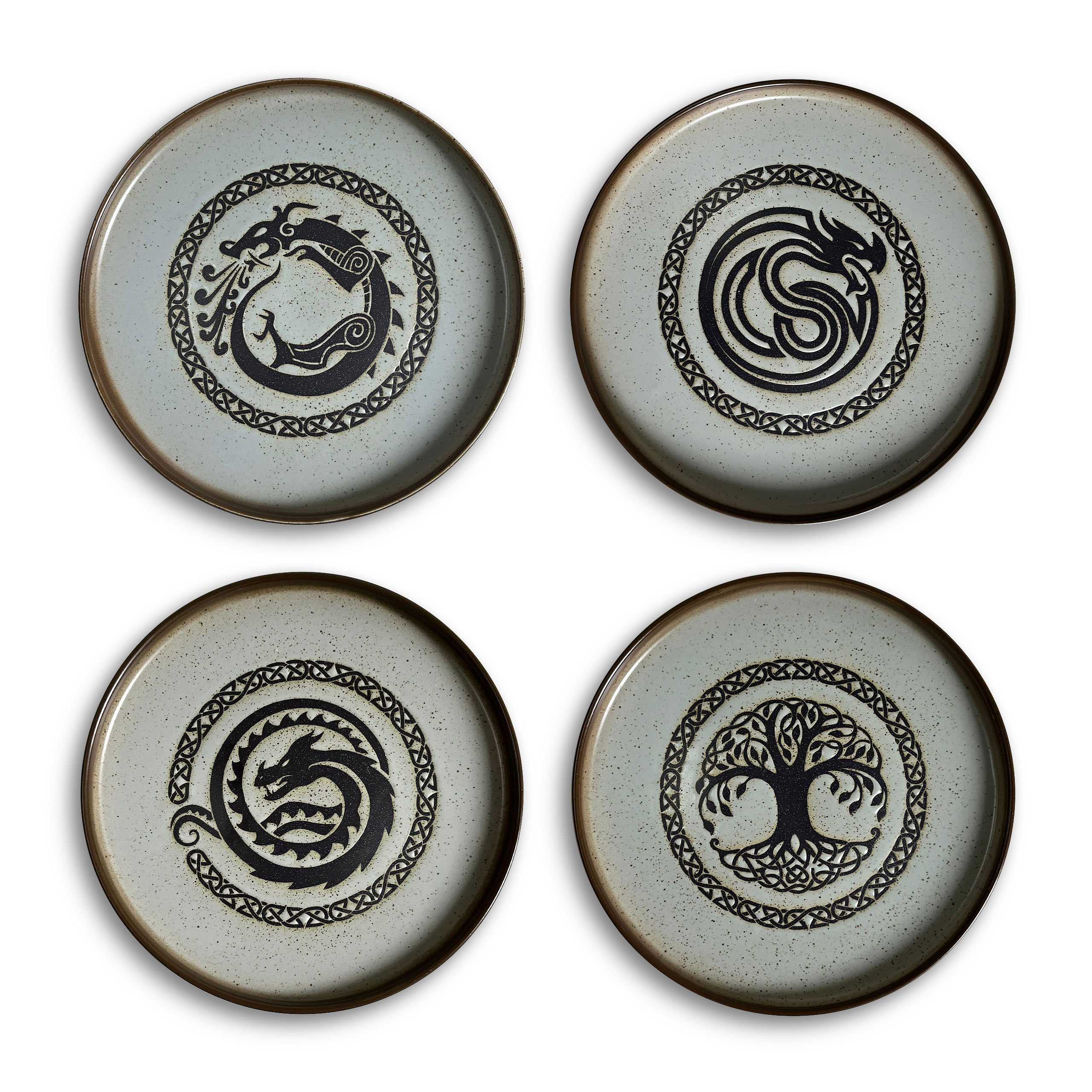 Hoe tem je een draak - Symbols bordenset