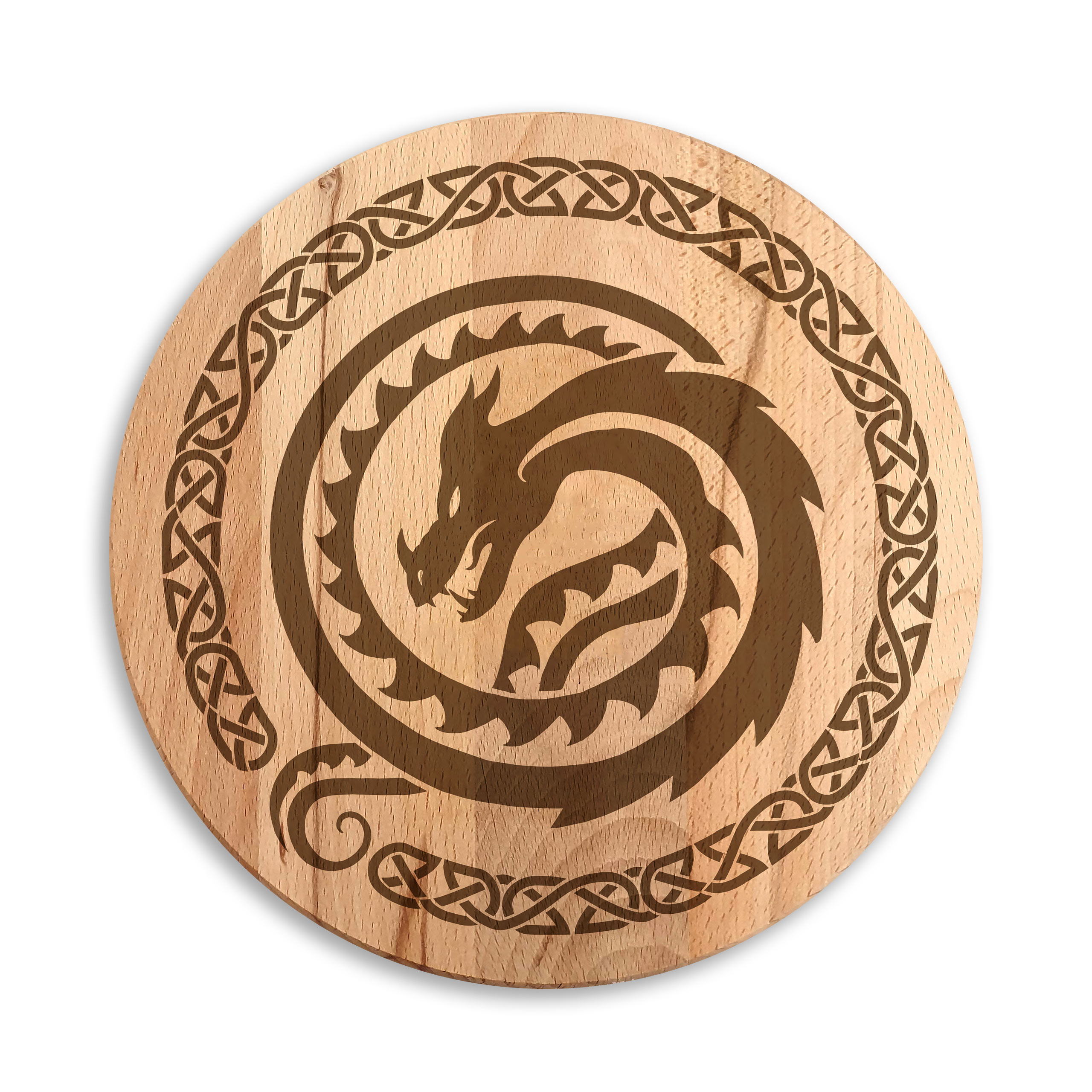 Hoe Tem Je Een Draak - Logo Snijplank